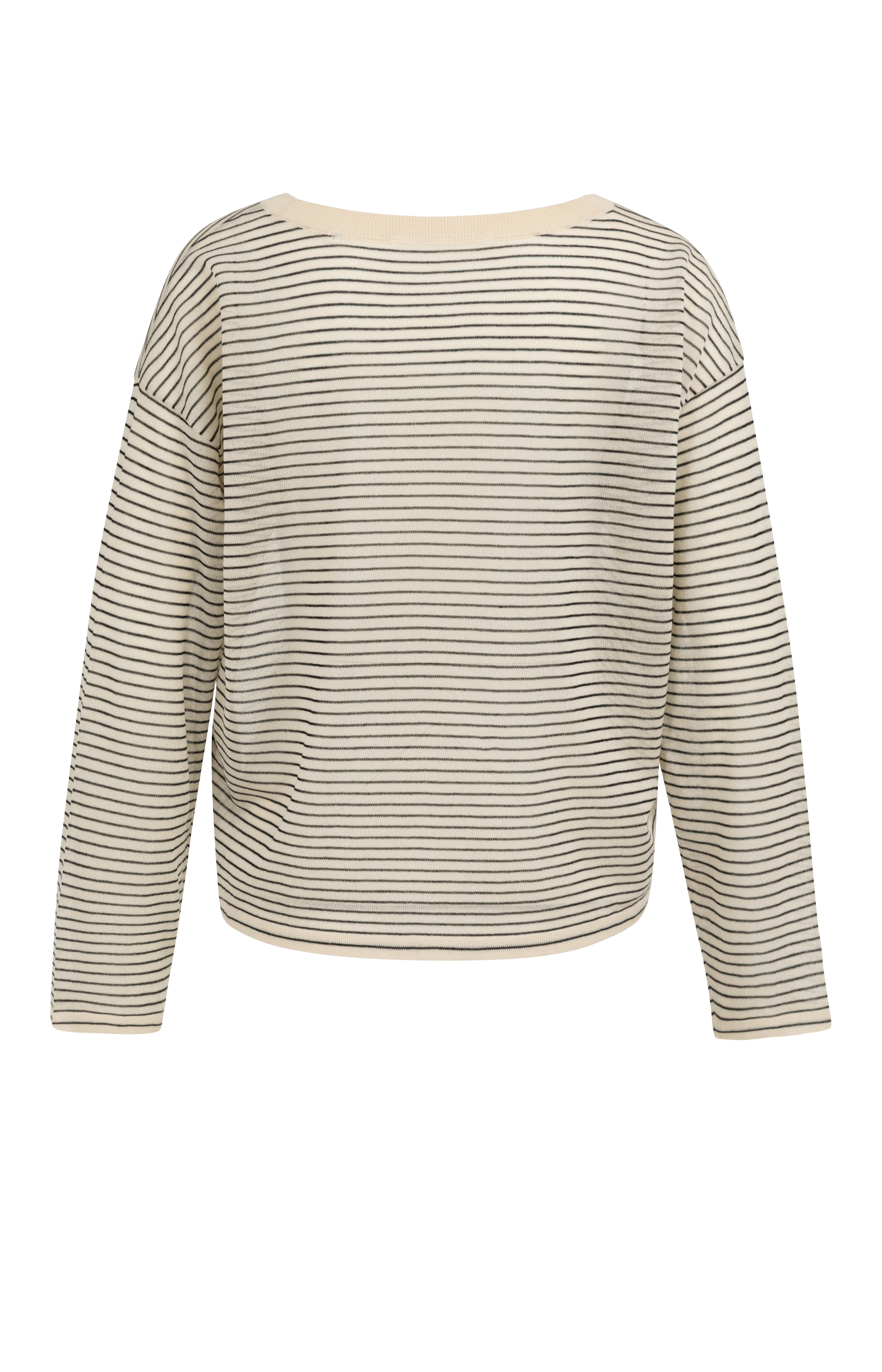 Yaya Fine Knitted Stripe