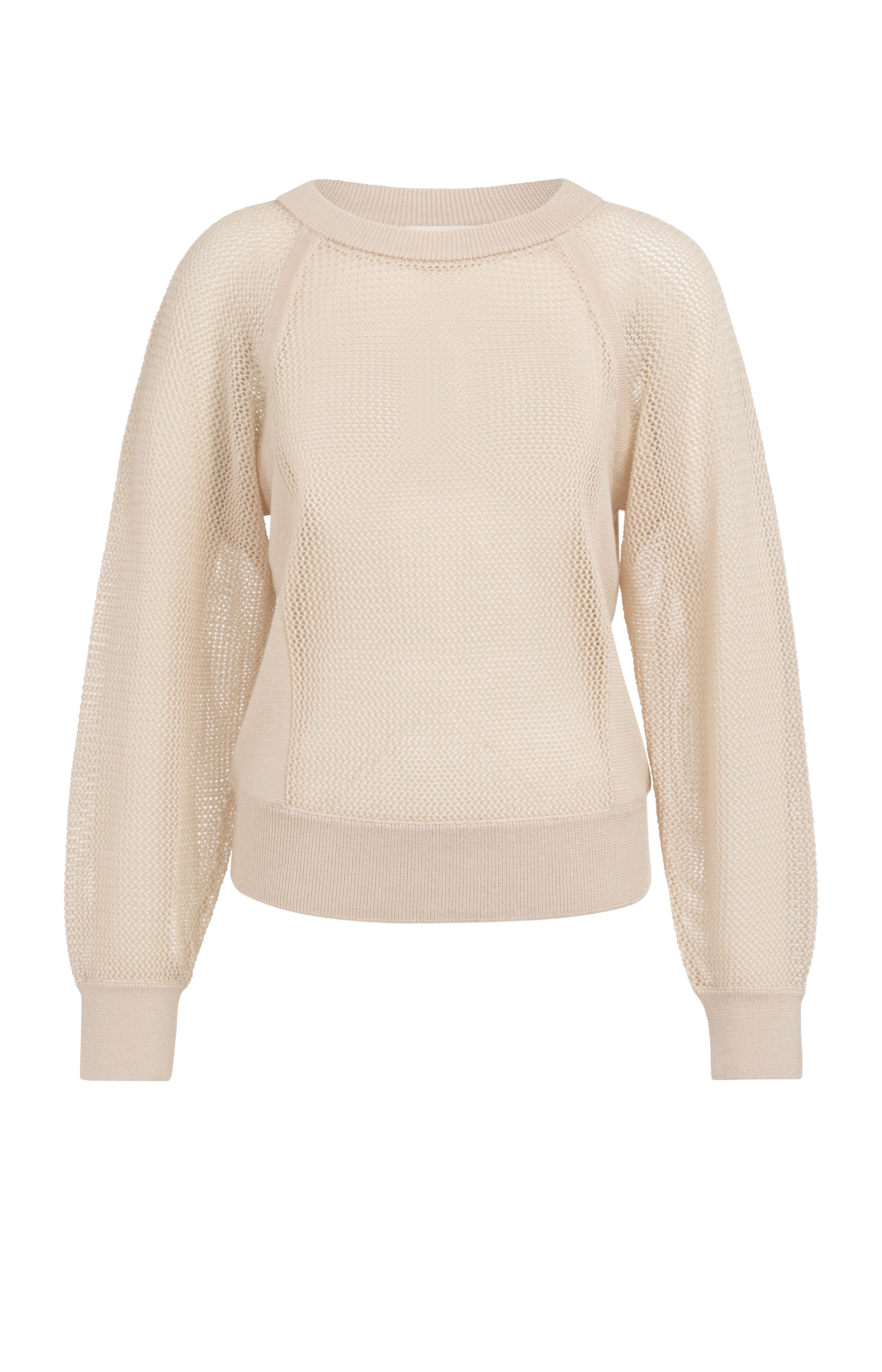 Yaya Mesh Stitch Raglan