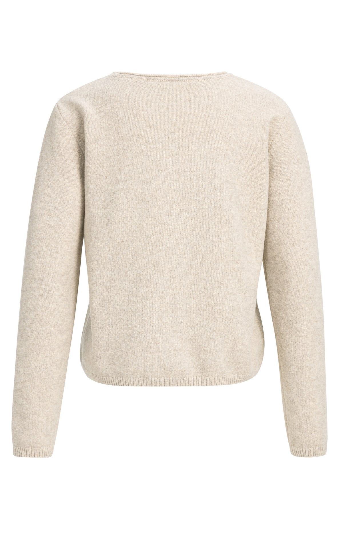 YAYA Trui Sjaal Light Beige