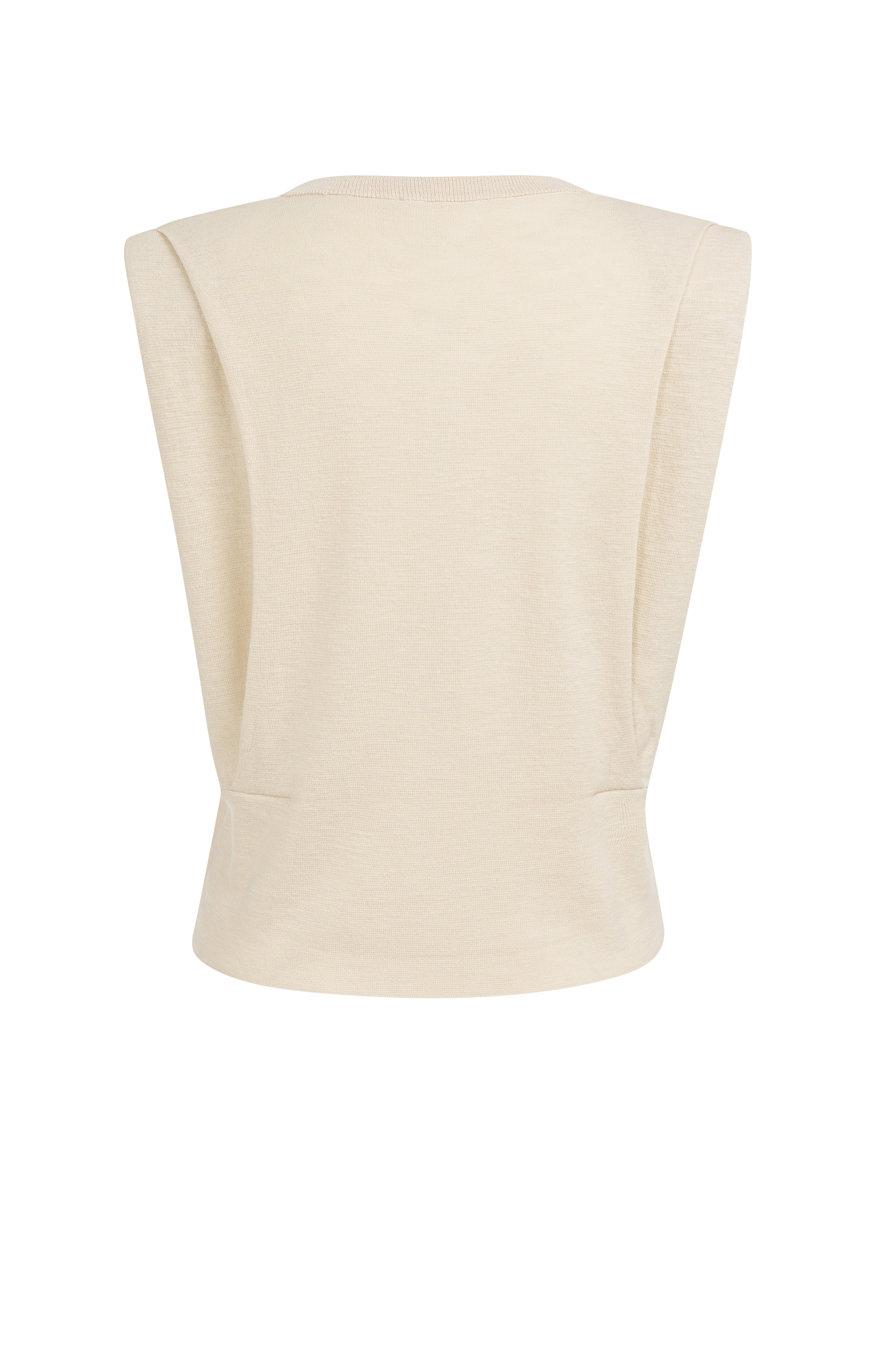 Yaya Schoulder Detail Creme