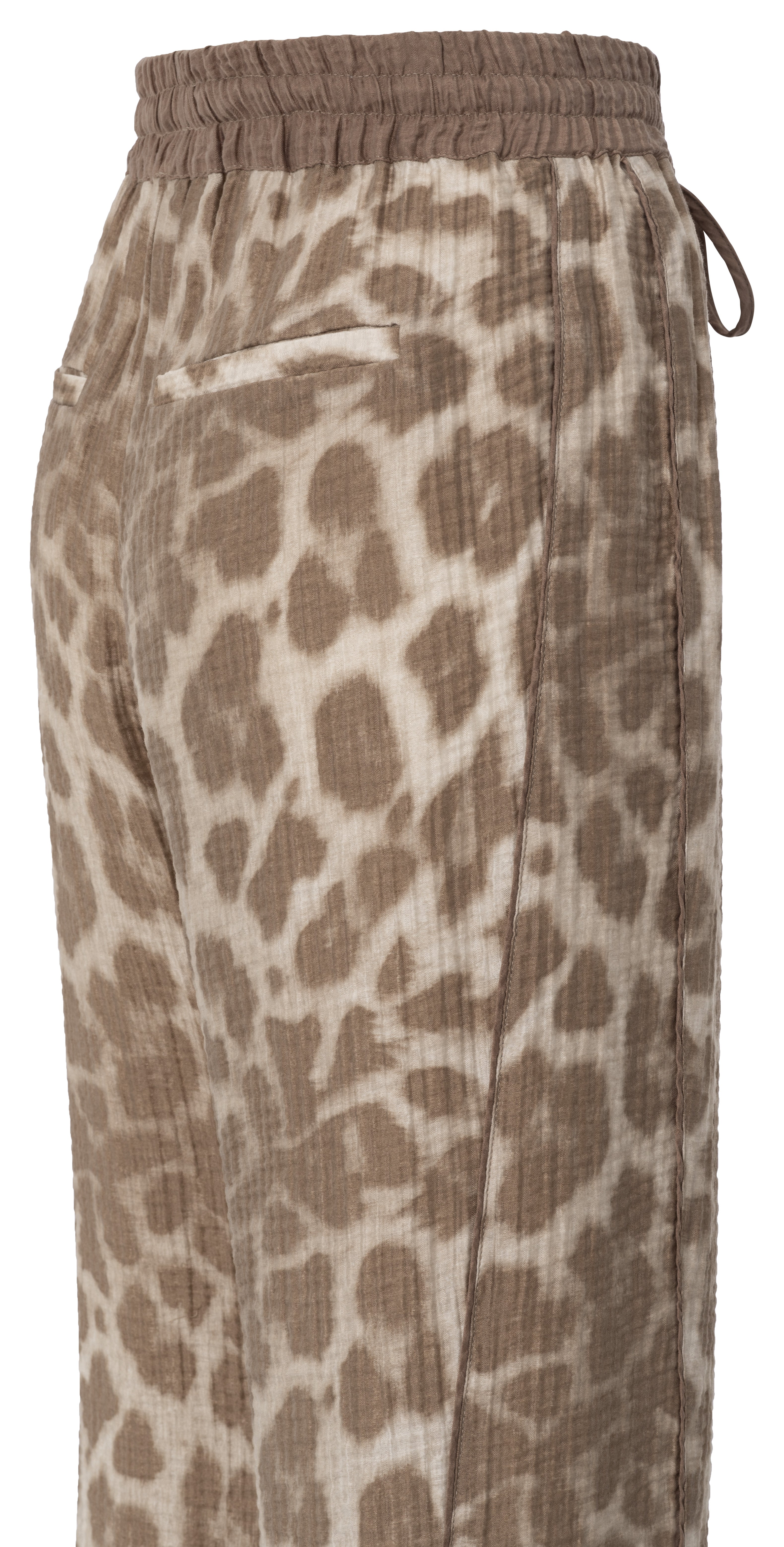 Leopard Print Broek YAYA