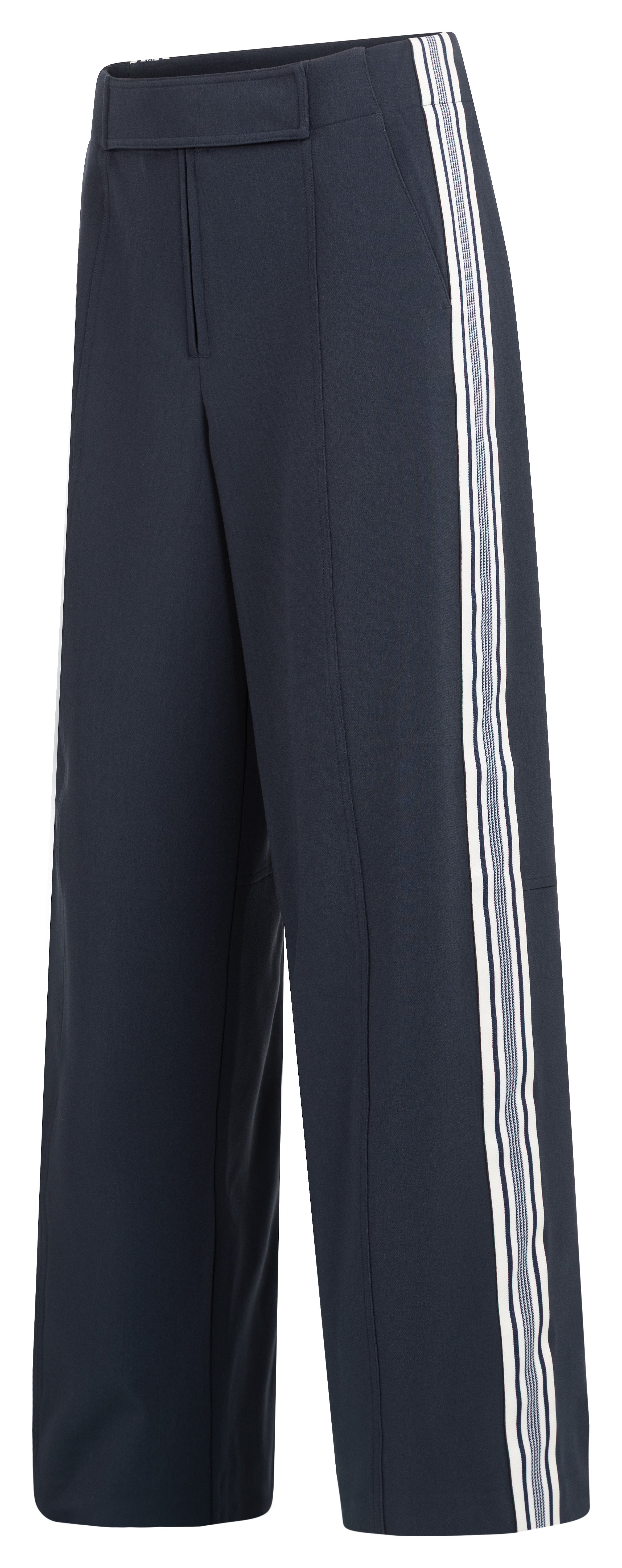 Broek Hoge Taille Strepen Zijkant YAYA