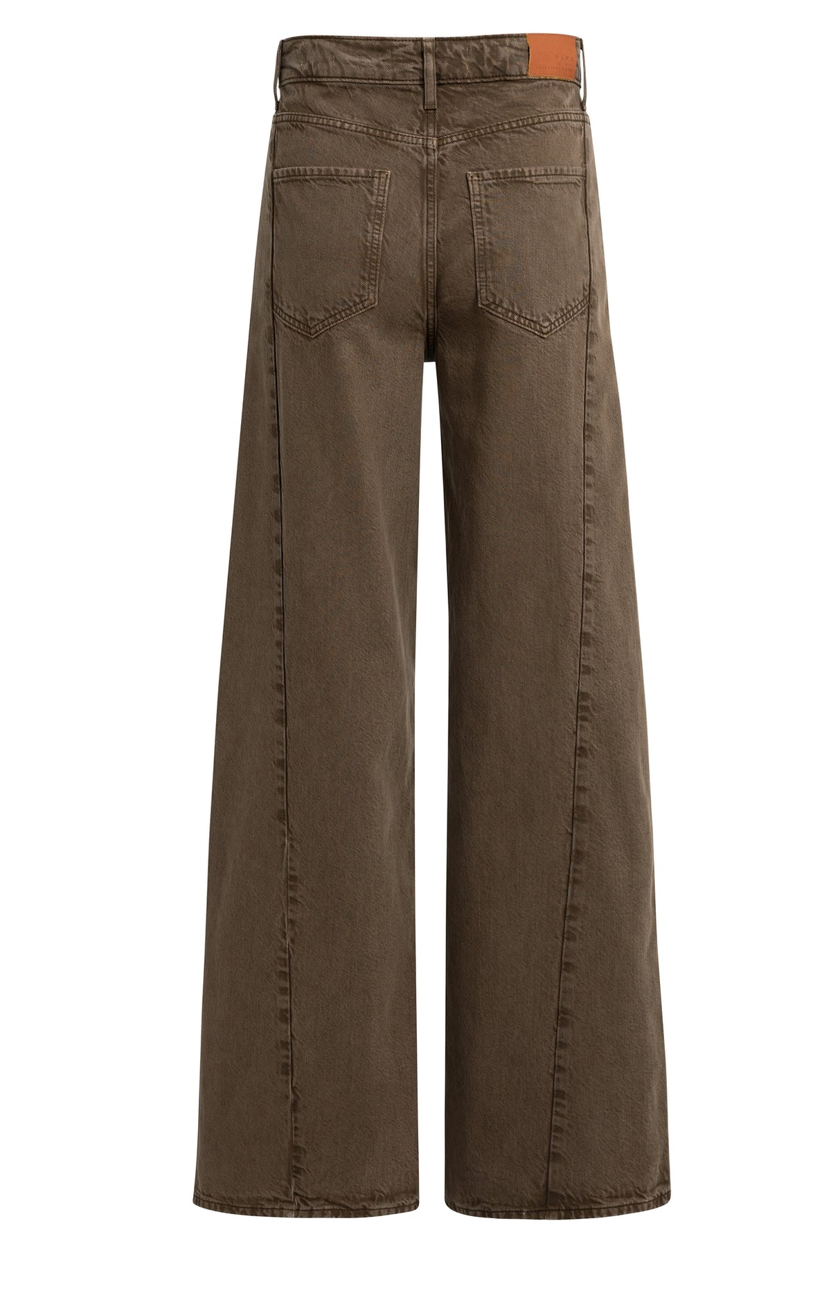 YAYA Jeans Wijde Pijp BrownL34