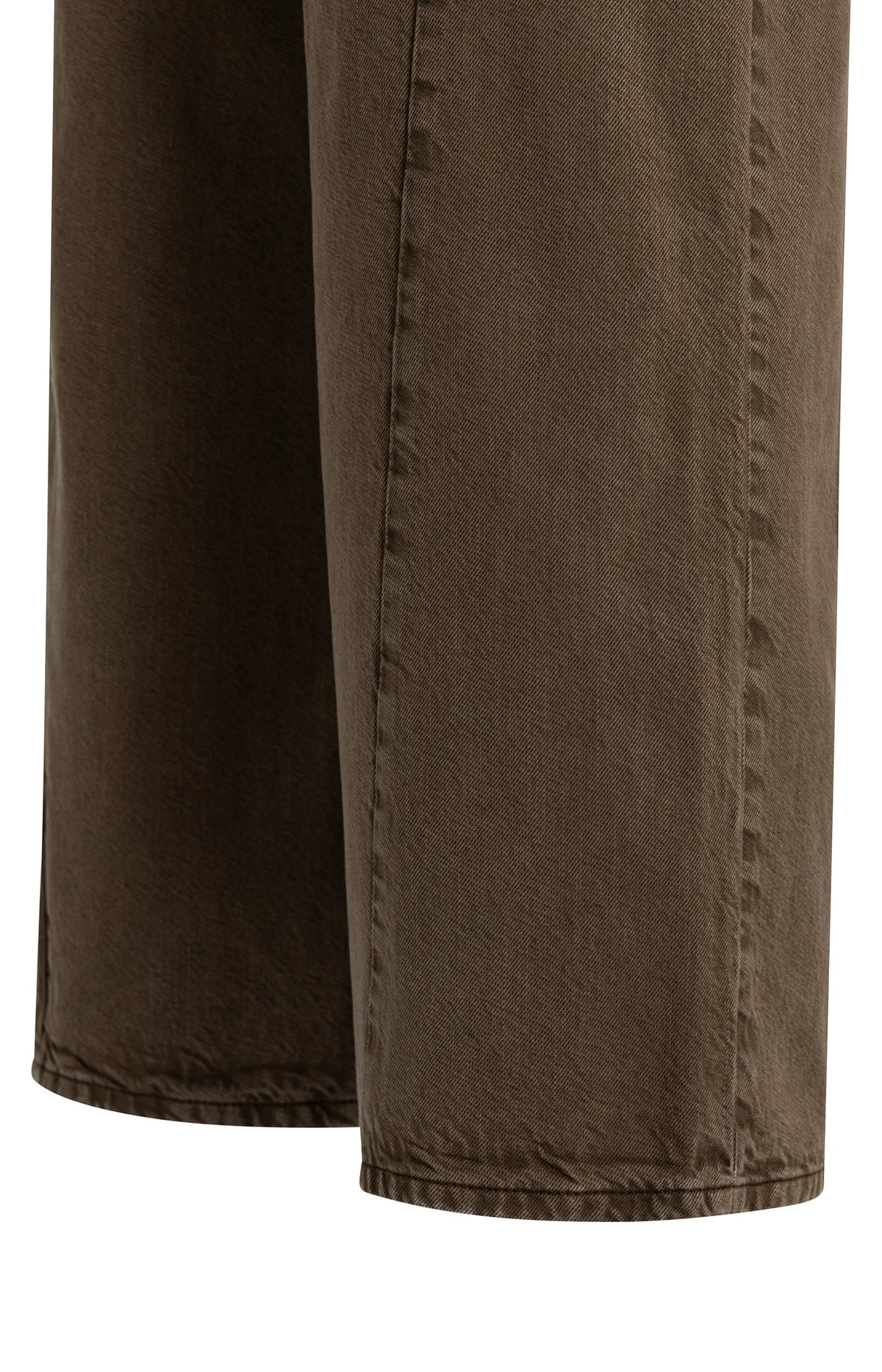 YAYA Jeans Wijde Pijp BrownL34