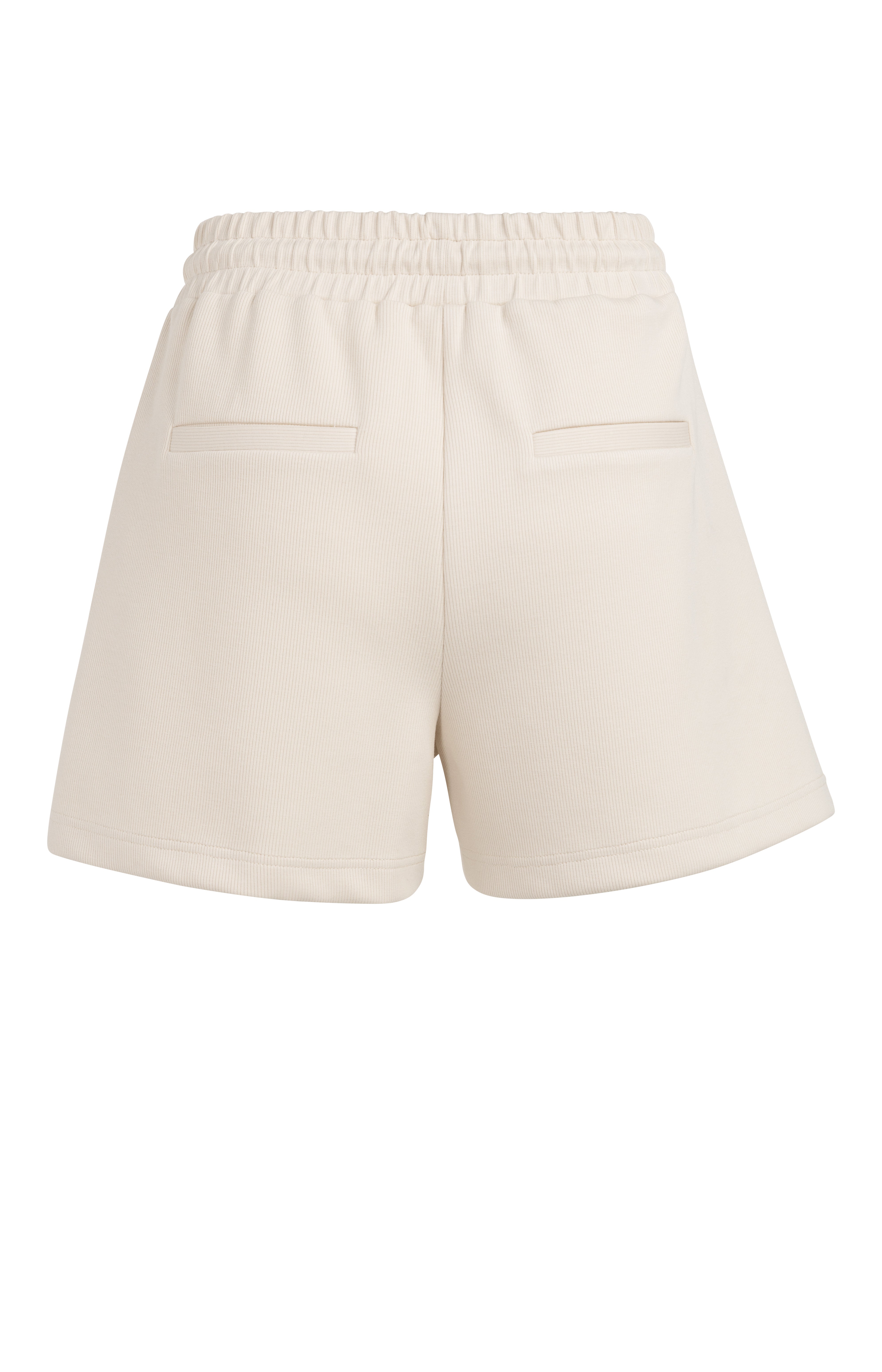 Yaya Jersey Short Cloud Creme
