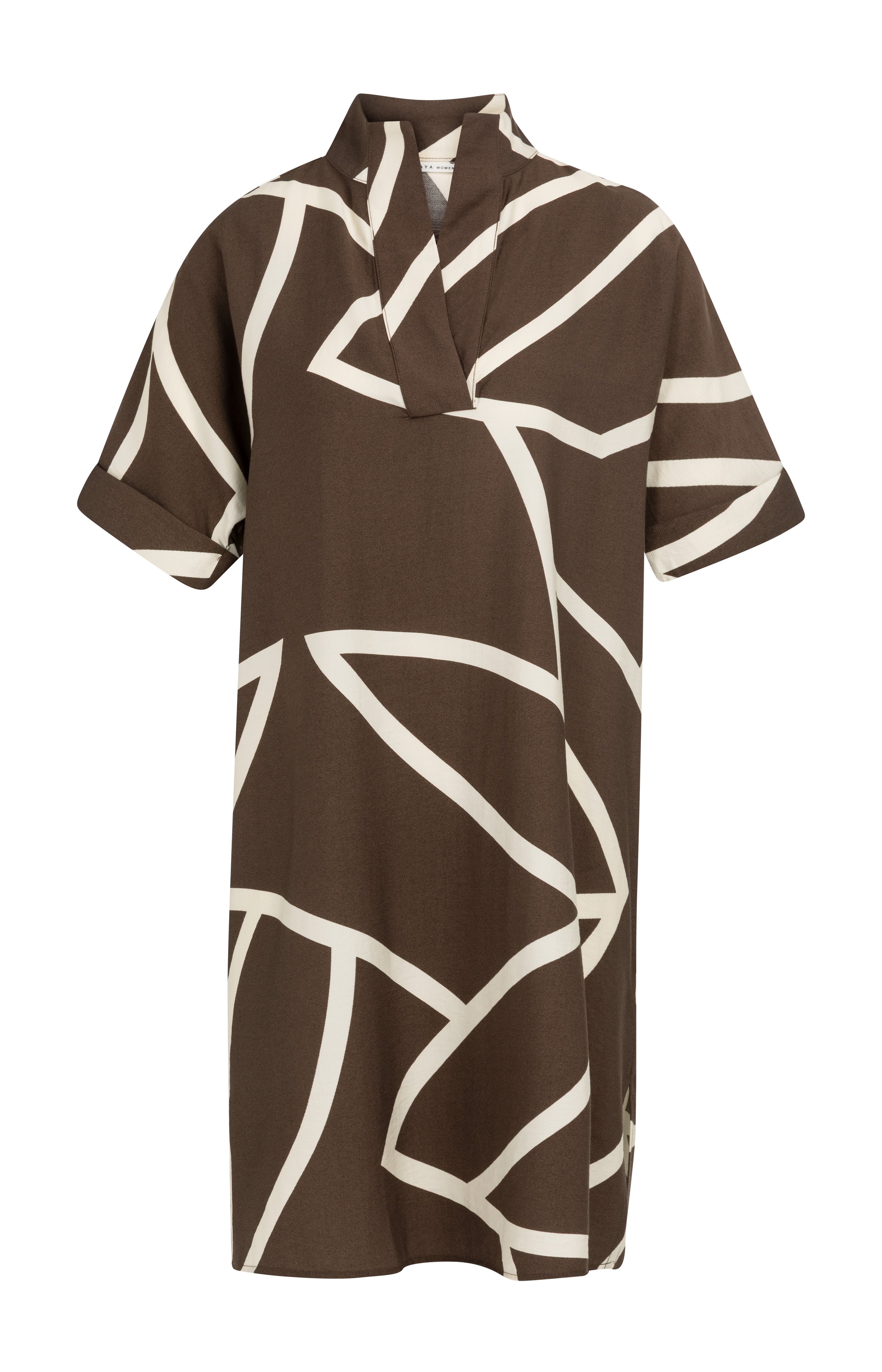 Yaya Printed Dress Dessin