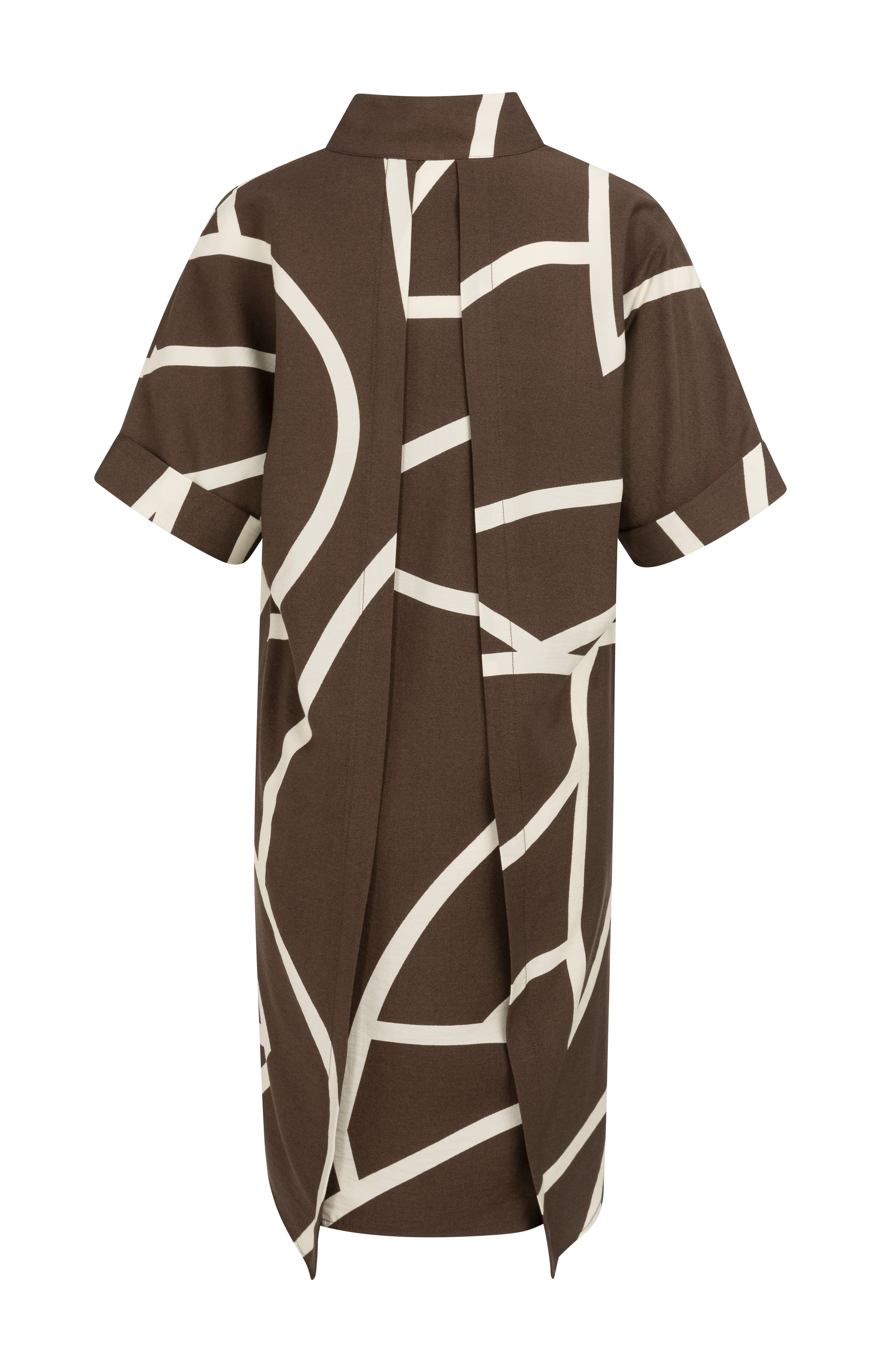 Yaya Printed Dress Dessin