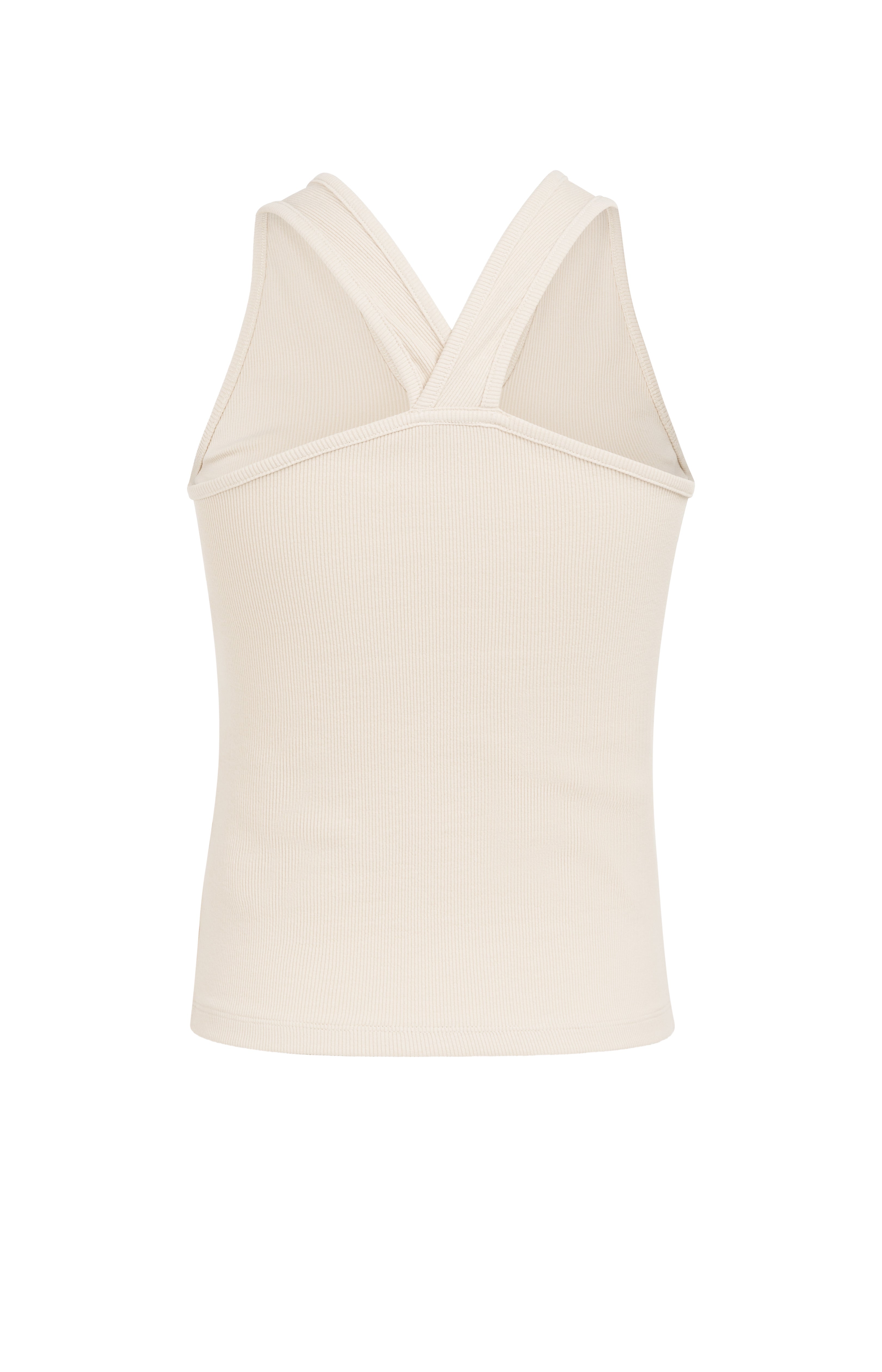 Yaya Singlet Racerback Creme