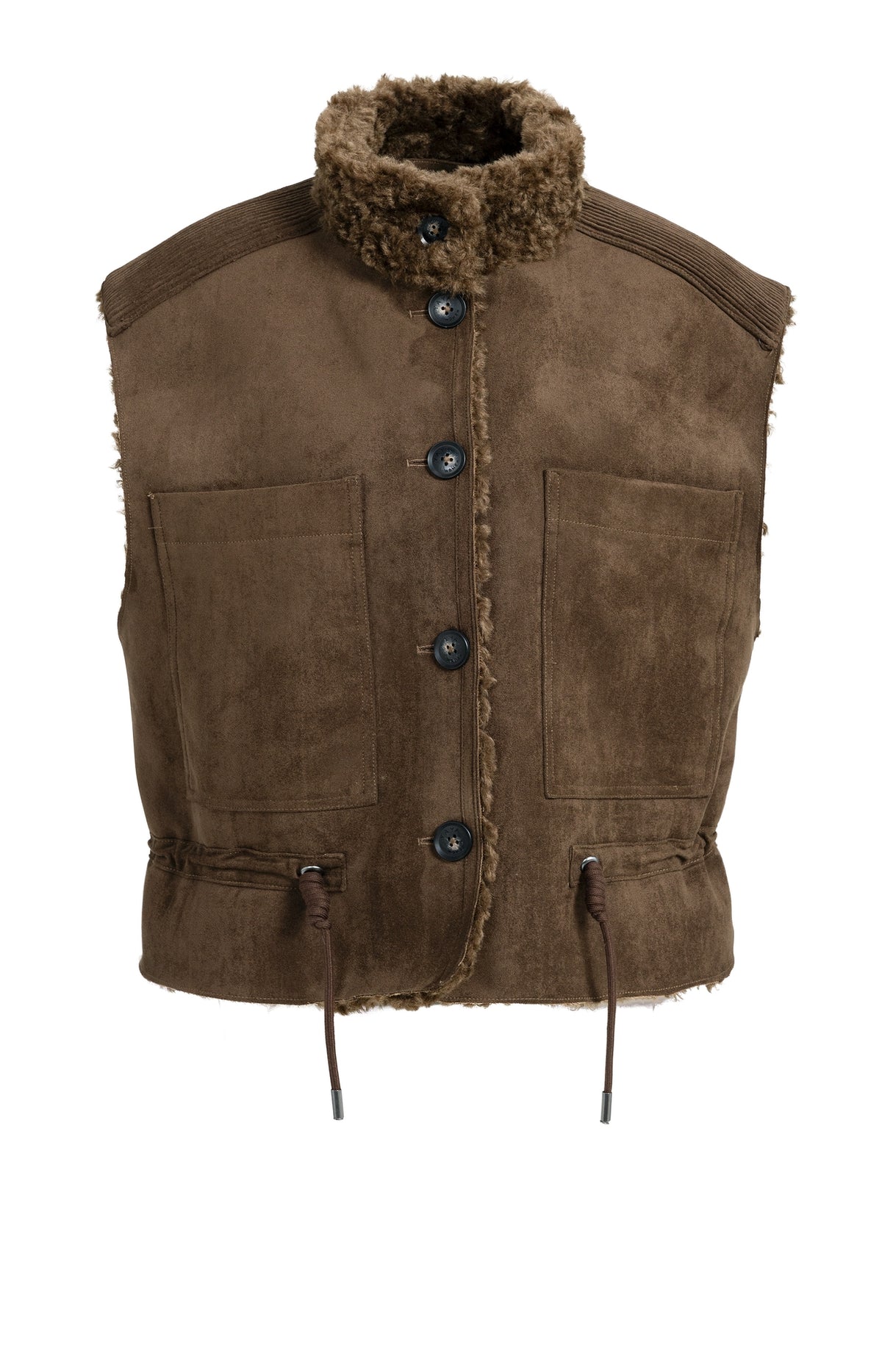 YAYA Oversized Bodywarmer
