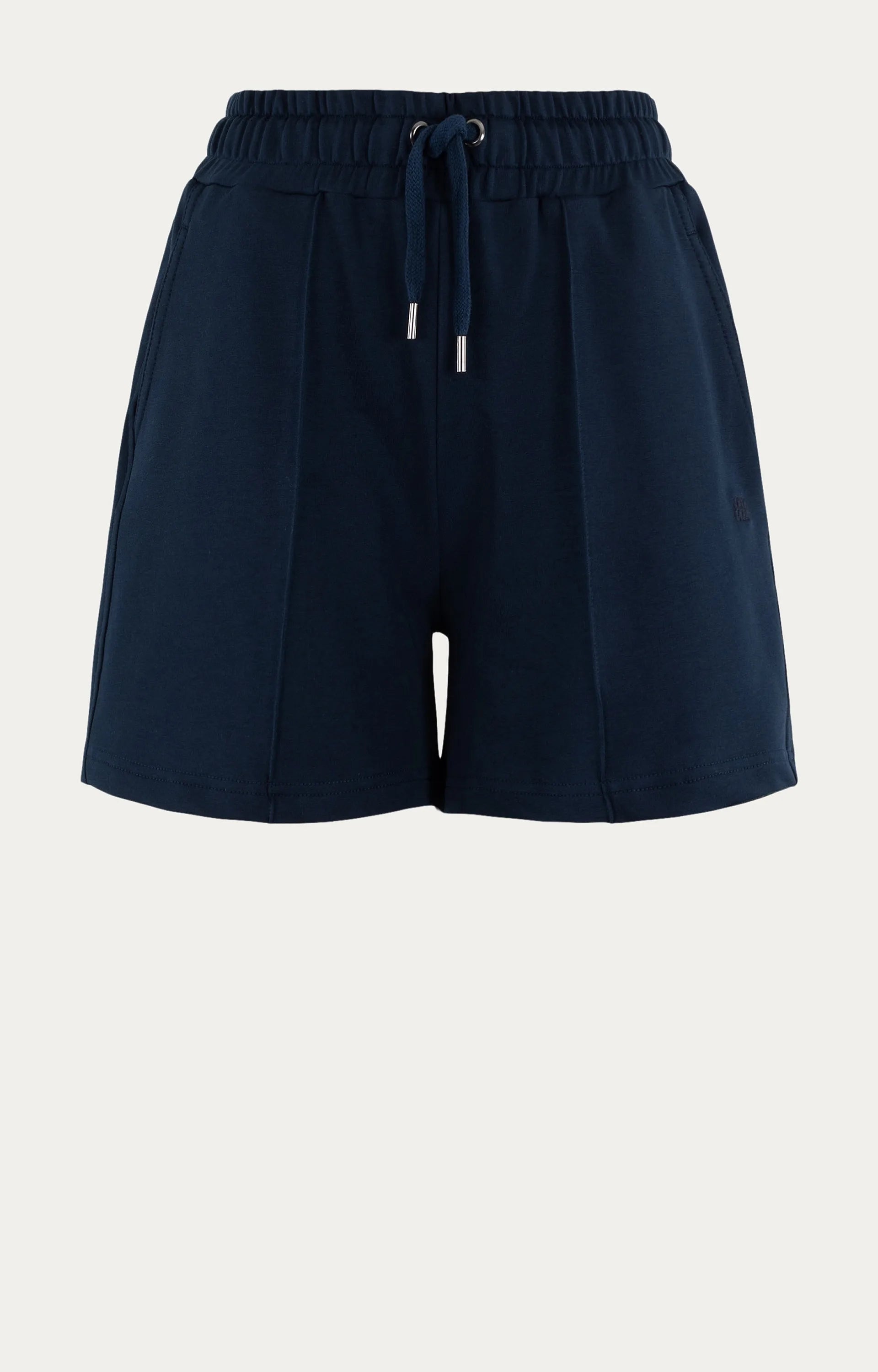 Anna Blue Short Jogmini Blauw