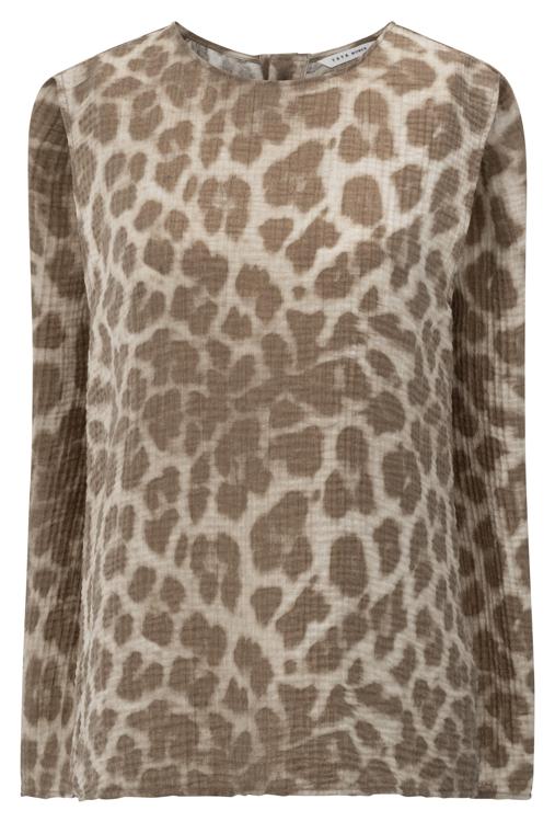 Mouwloze Top Leopard Print YAYA