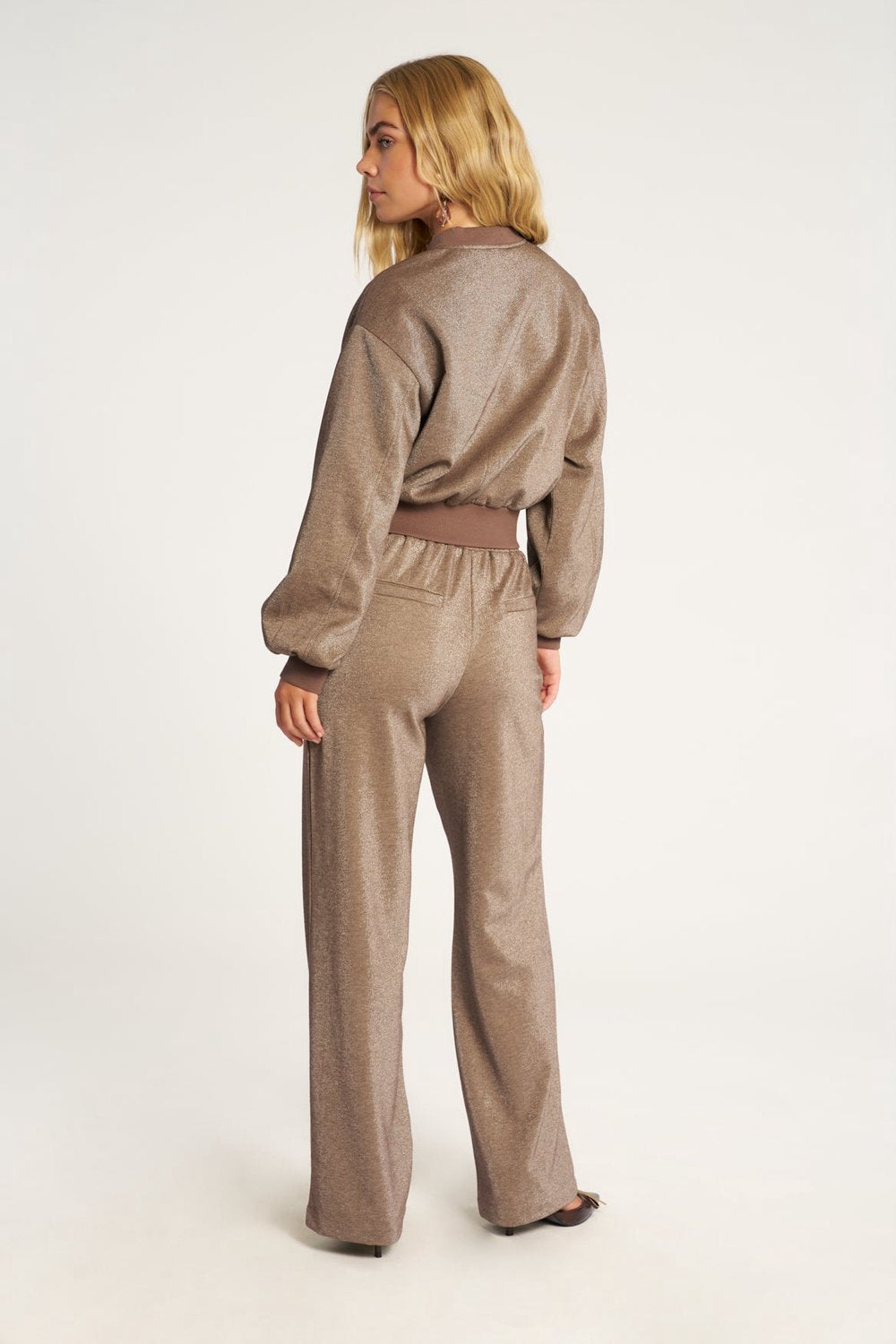 Lofty Manner Bomber Jessie Taupe