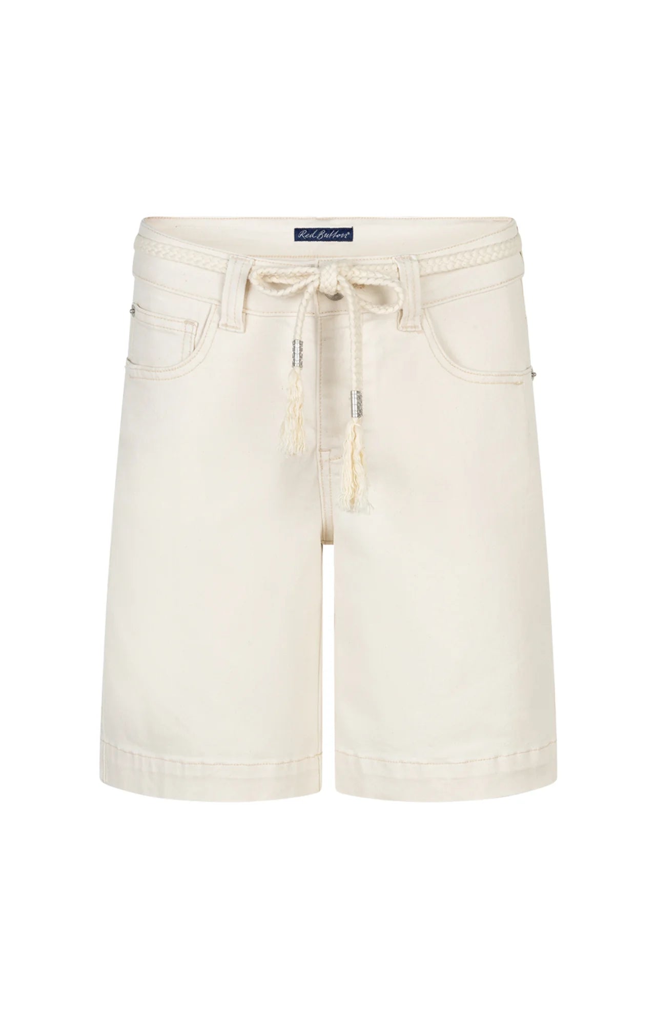 Re Button Short Colette Ecru