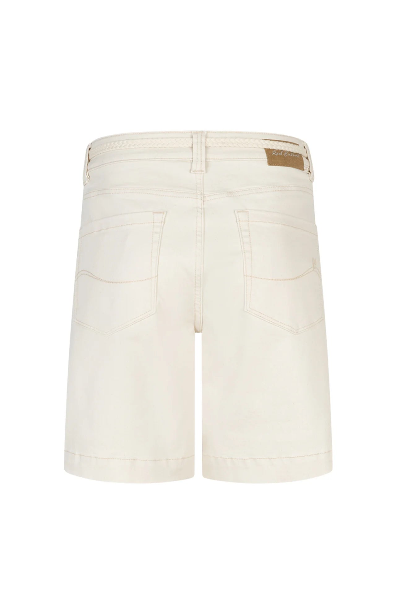 Re Button Short Colette Ecru