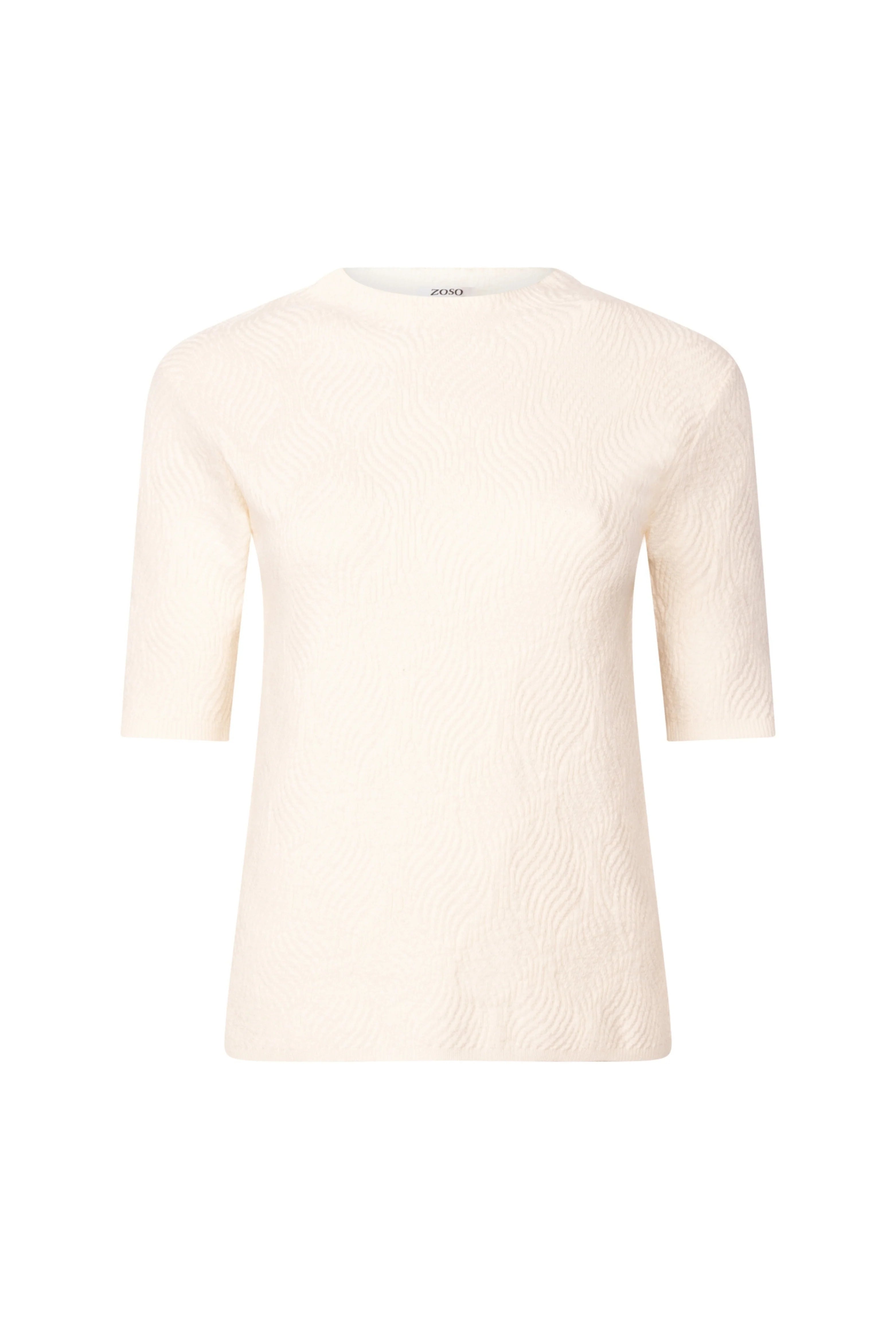 Knitted Sweater POSH ZOSO Off White