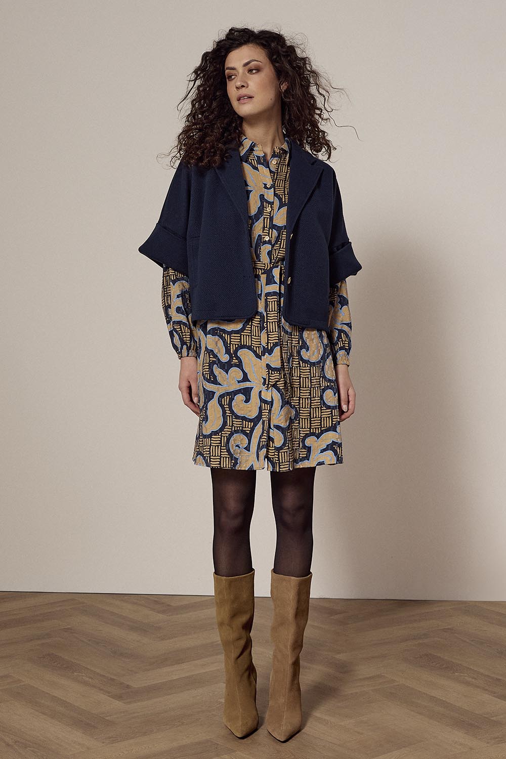 Tramontana Jacket Short Sleeve Paspel