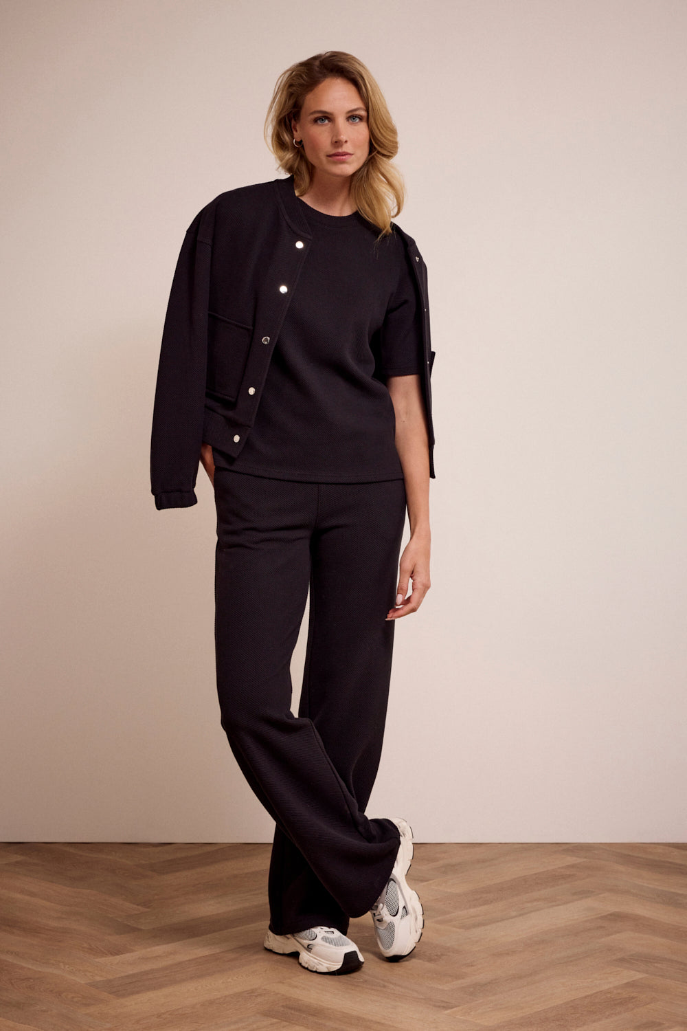 Top Shortsleeve Tramontana Black