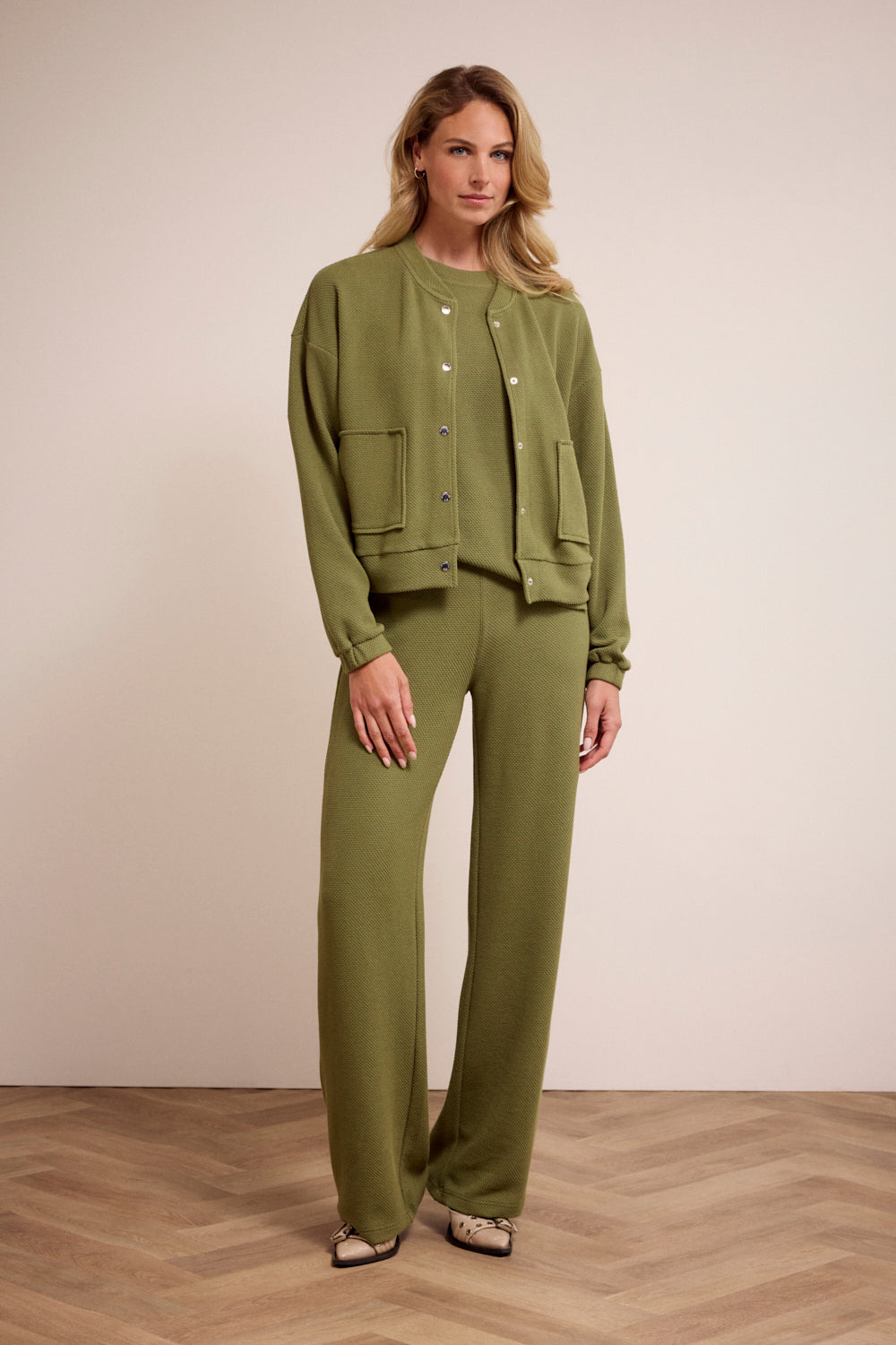 Wide leg trousers Tramontana MOSS