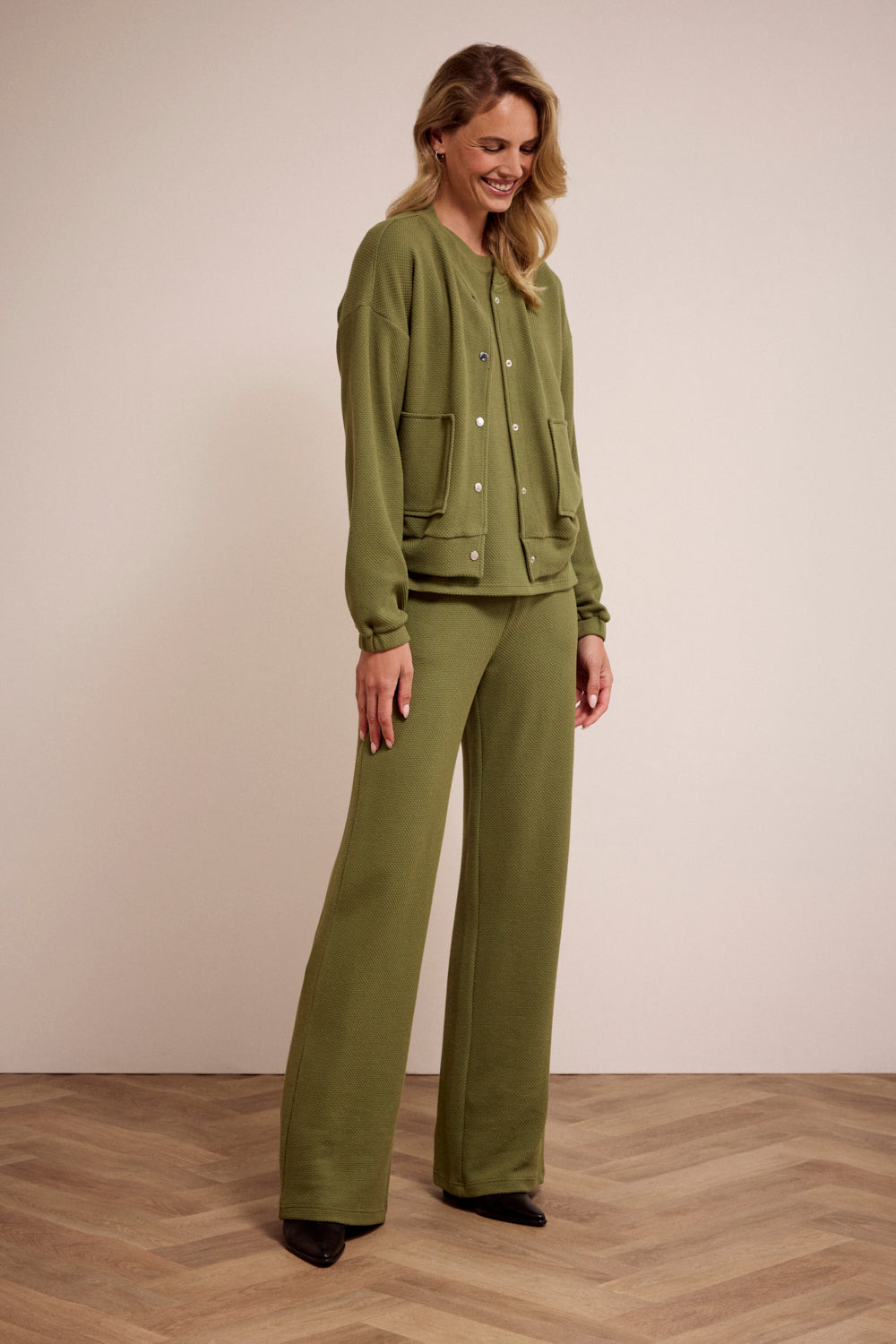 Wide leg trousers Tramontana MOSS