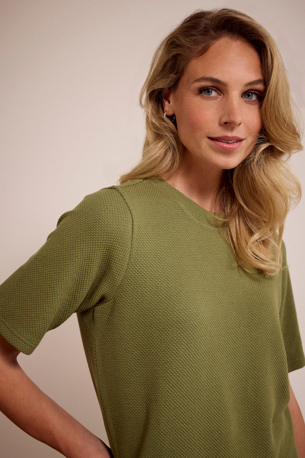 Top Short Sleeve Tramontana MOSS