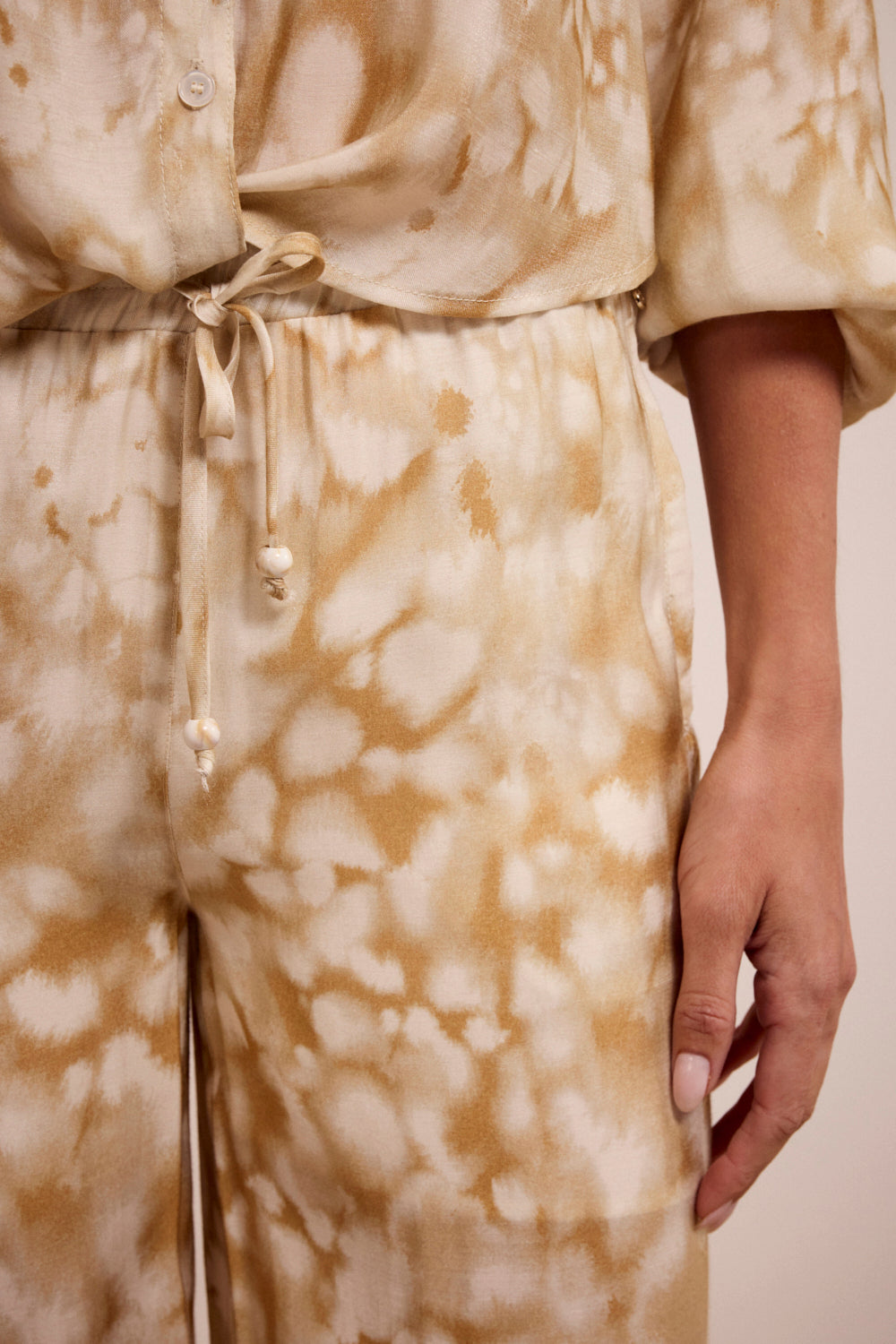 Trousers Moonshine Marble Tramontana