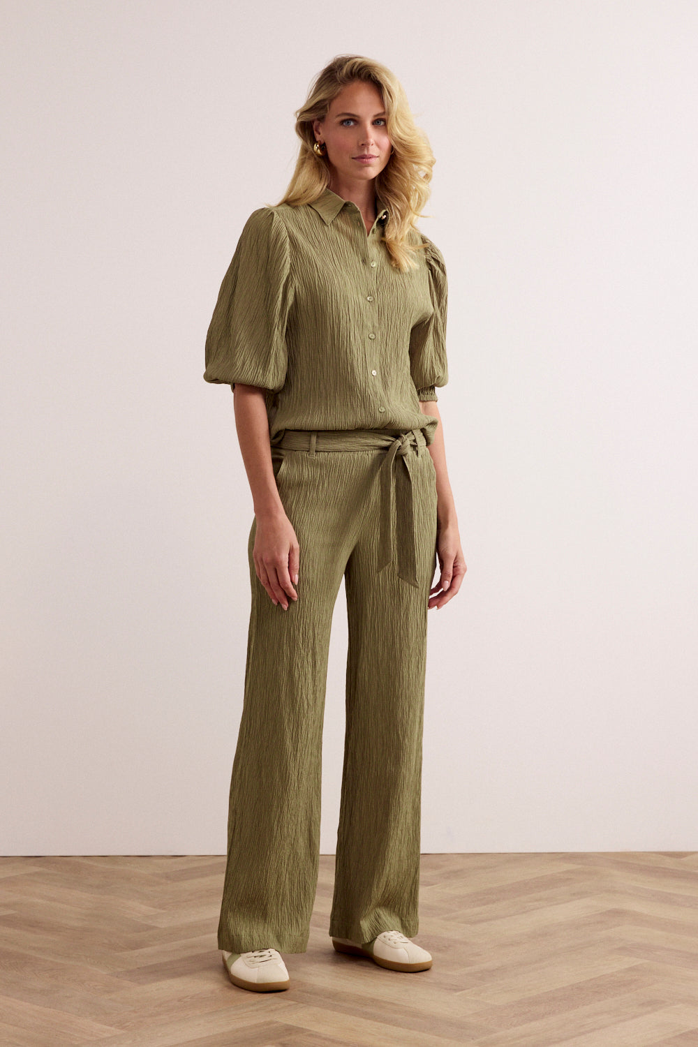 Tramontana Wide leg Aloe