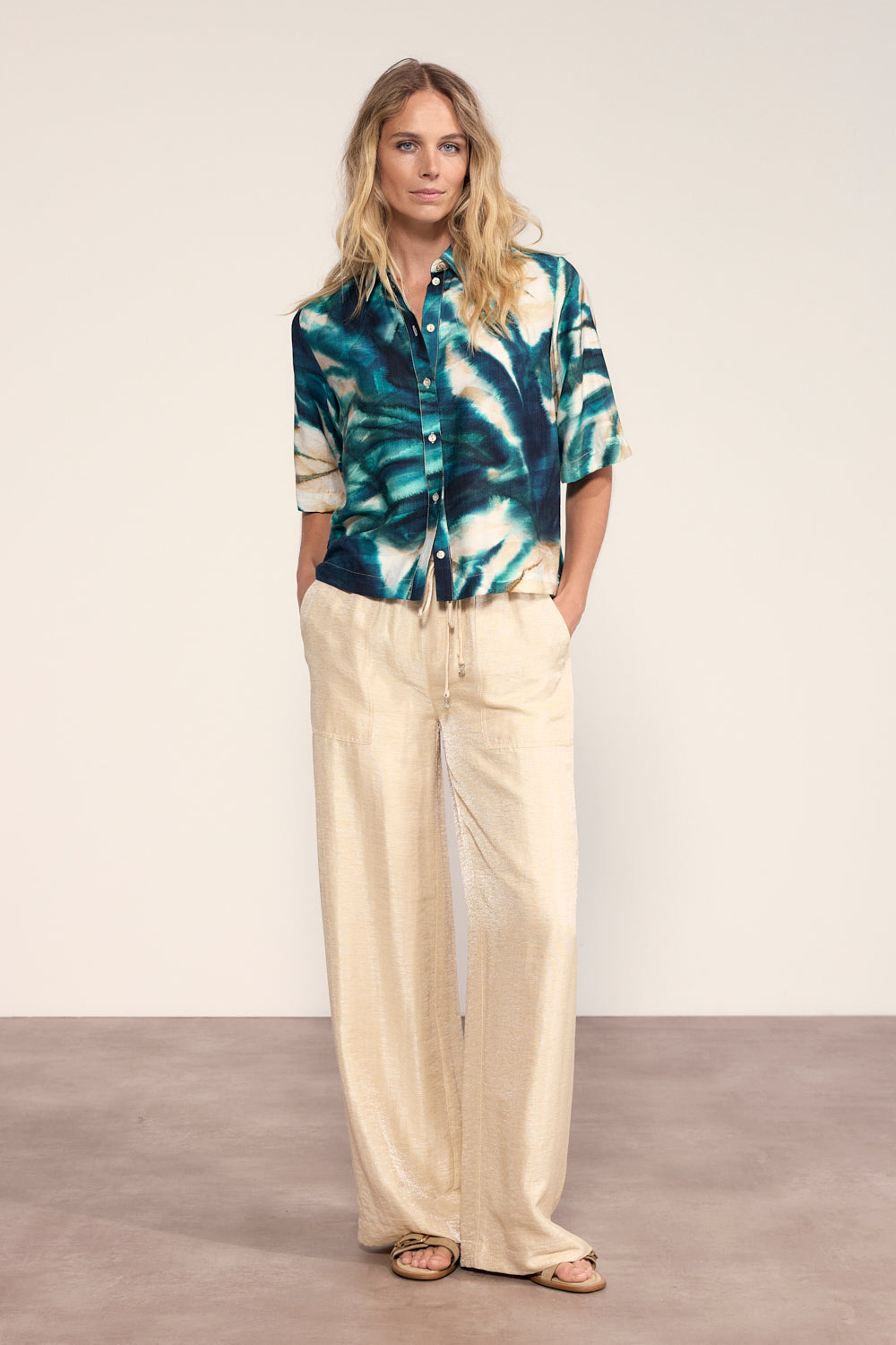 Tramontana BlouseBotanique