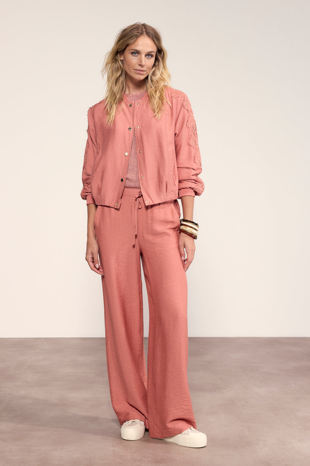 Tramontana Wide Leg Self Fabri