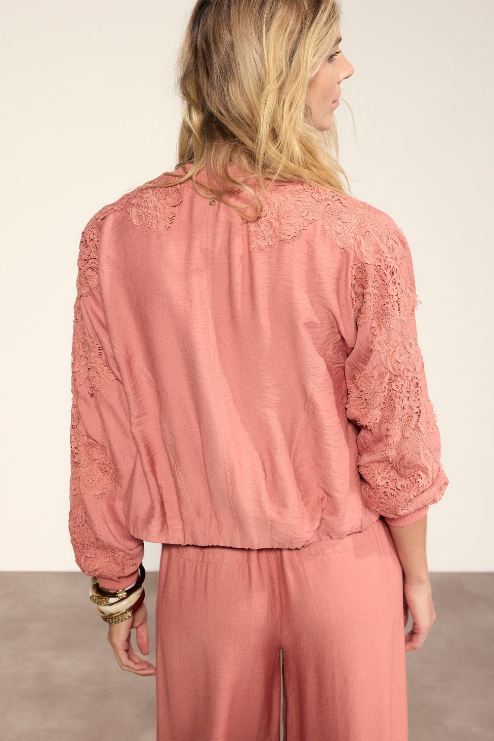 Tramontana Detailed Jacket