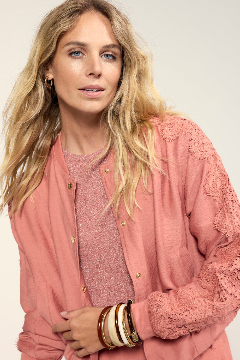 Tramontana Detailed Jacket