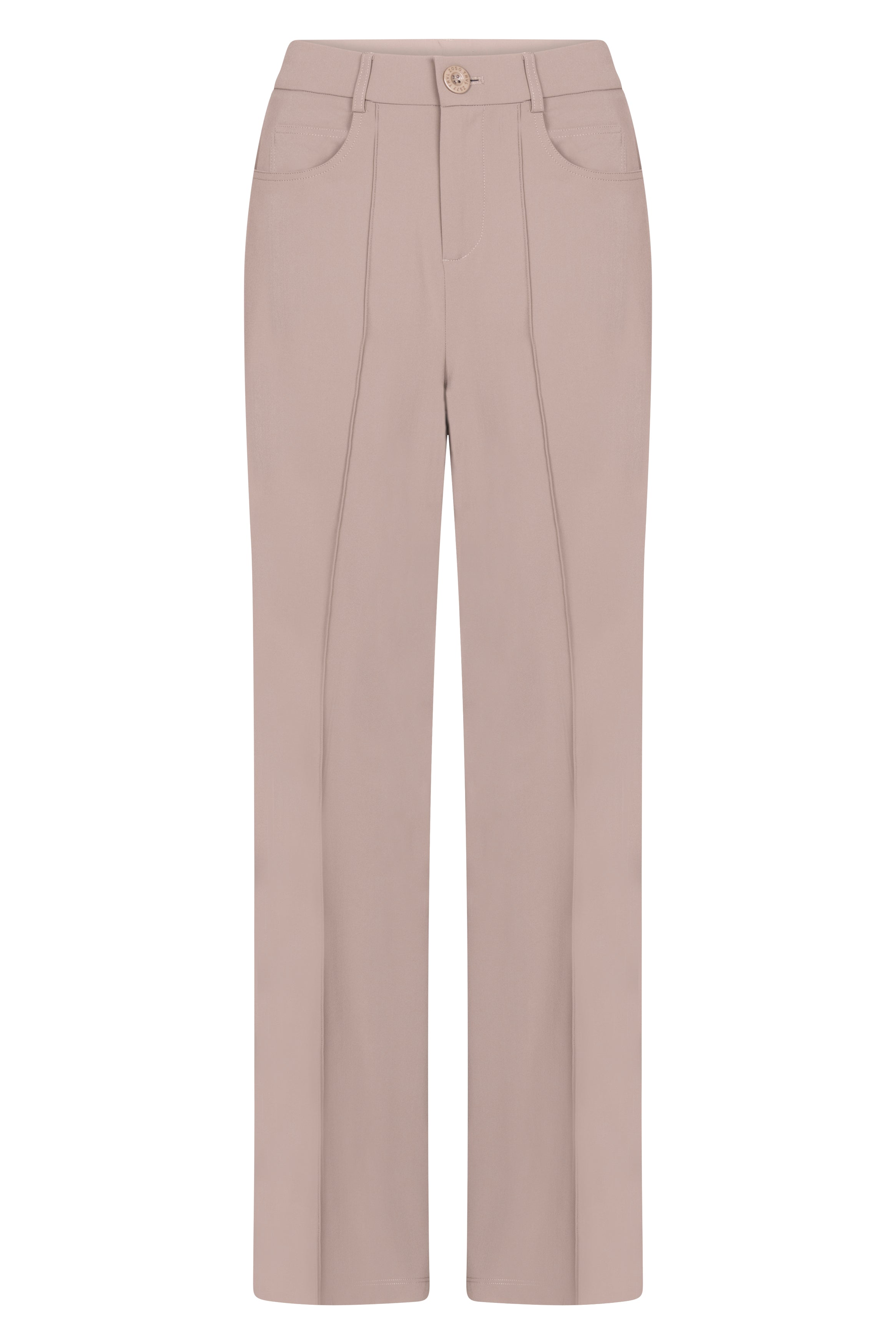 Travel Pants BEAU ZOSO Mocca