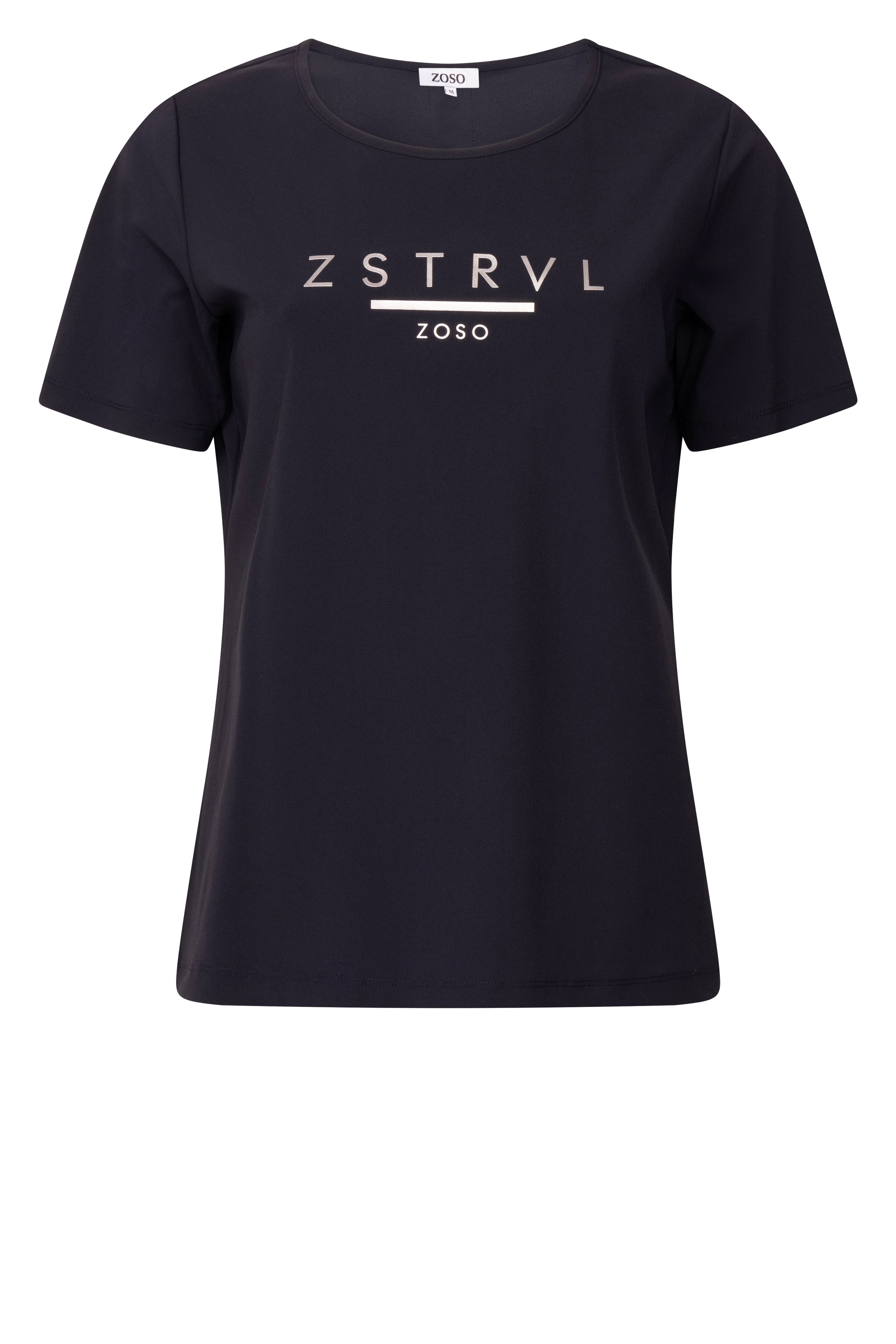Travel T-shirt FELICIA ZOSO Navy