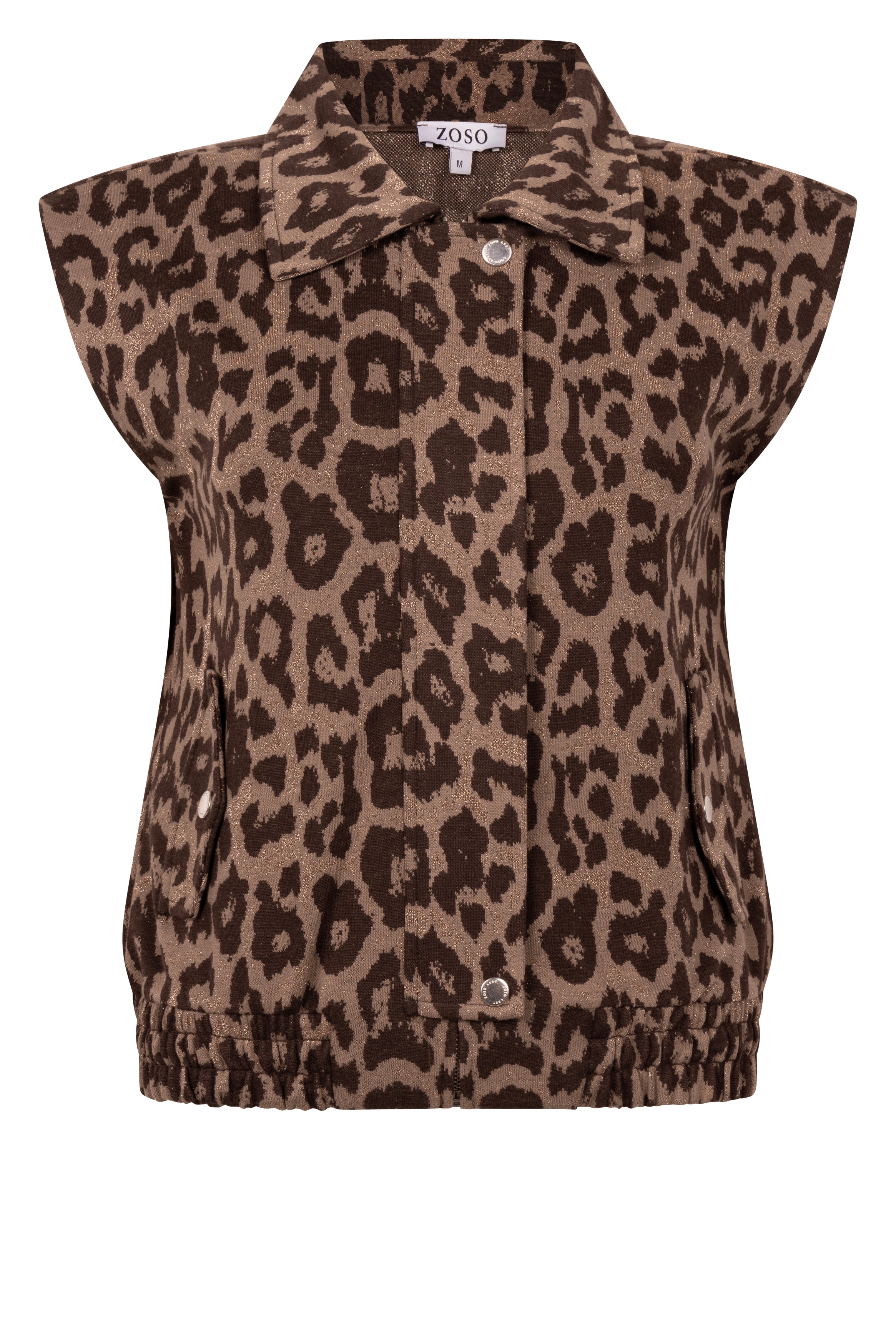 Fancy Jacquard Jacket INUZ ZOSO
