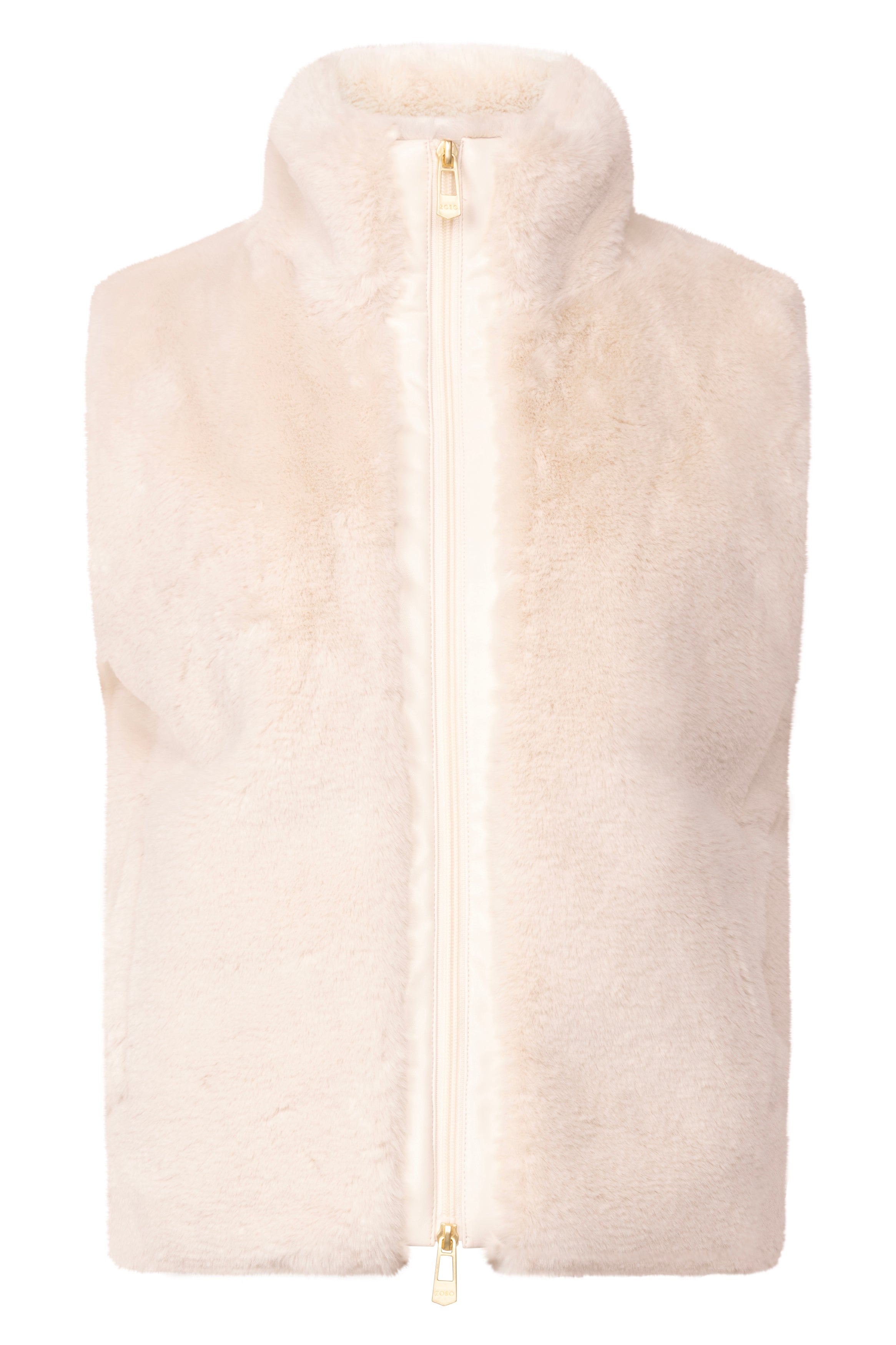 Winter Coat ISABEL ZOSO Off White