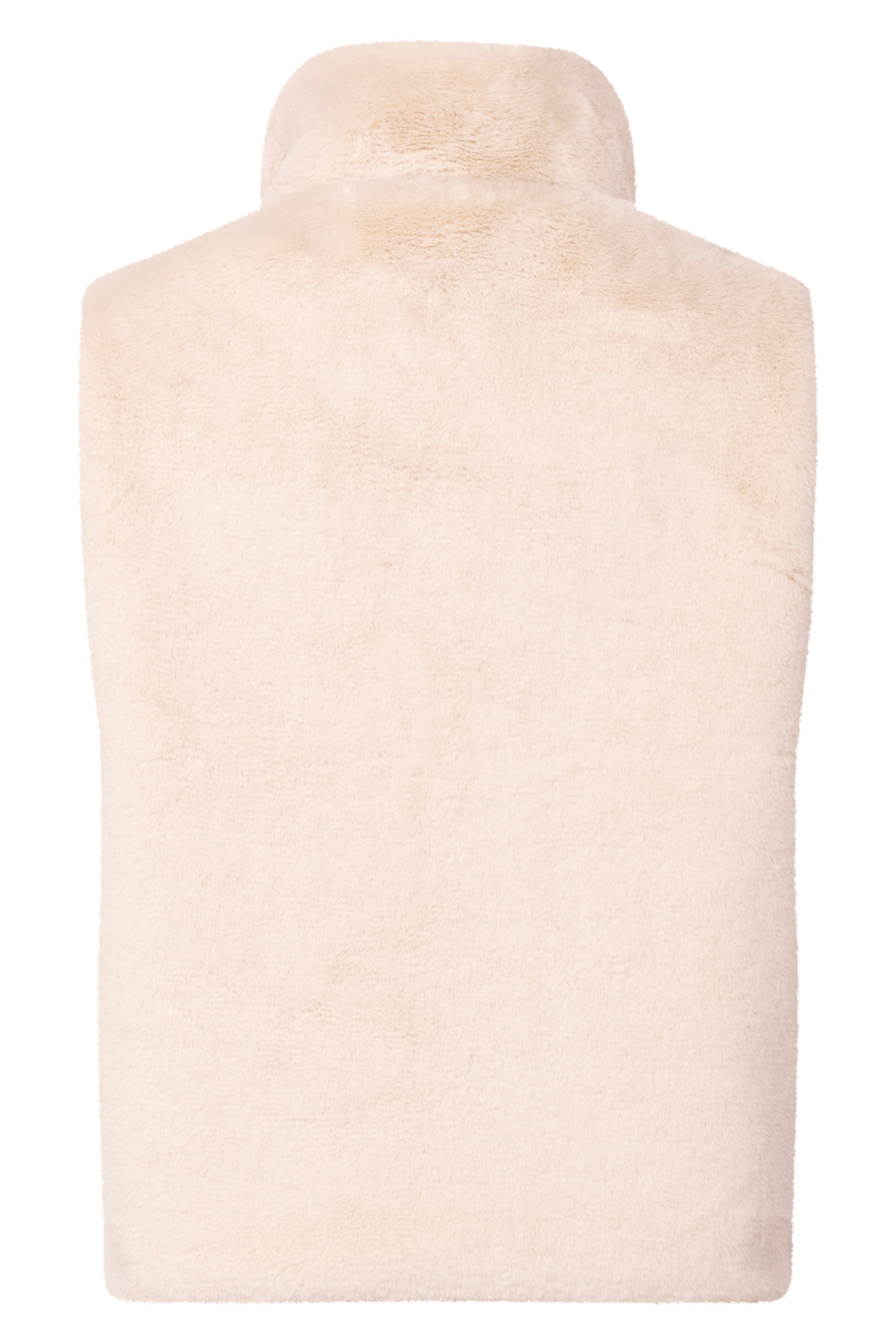 Winter Coat ISABEL ZOSO Off White