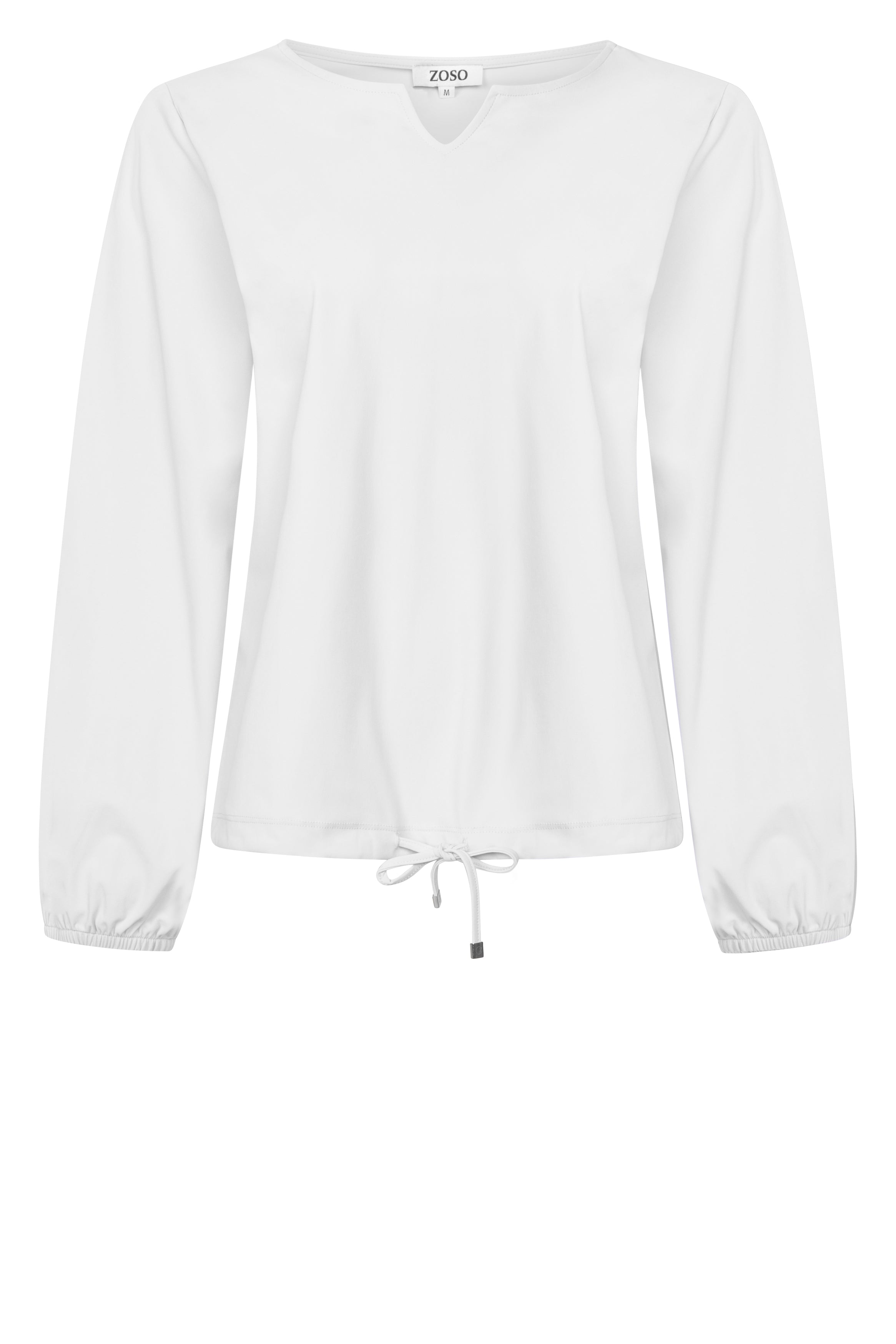 Travel blouse JOAN ZOSO Off White