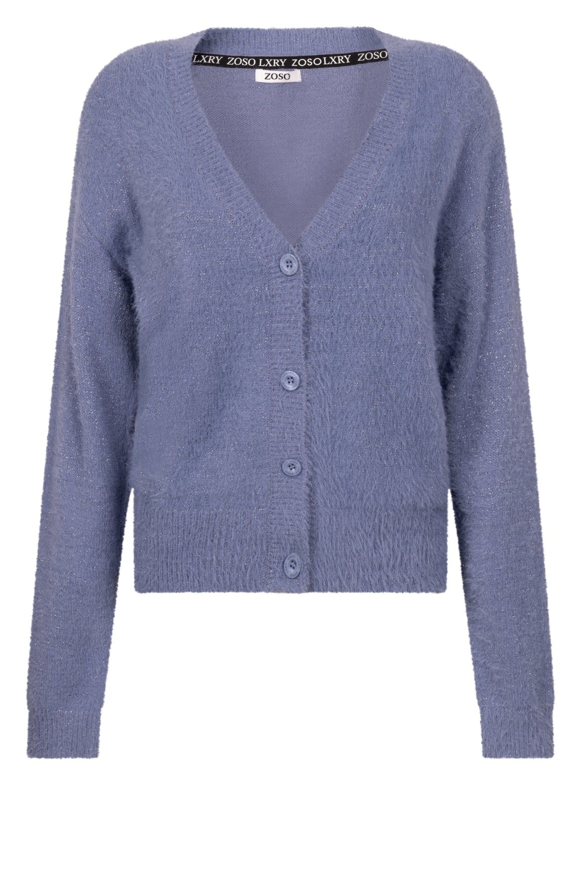Knitted Cardigan PATTY ZOSO Blue