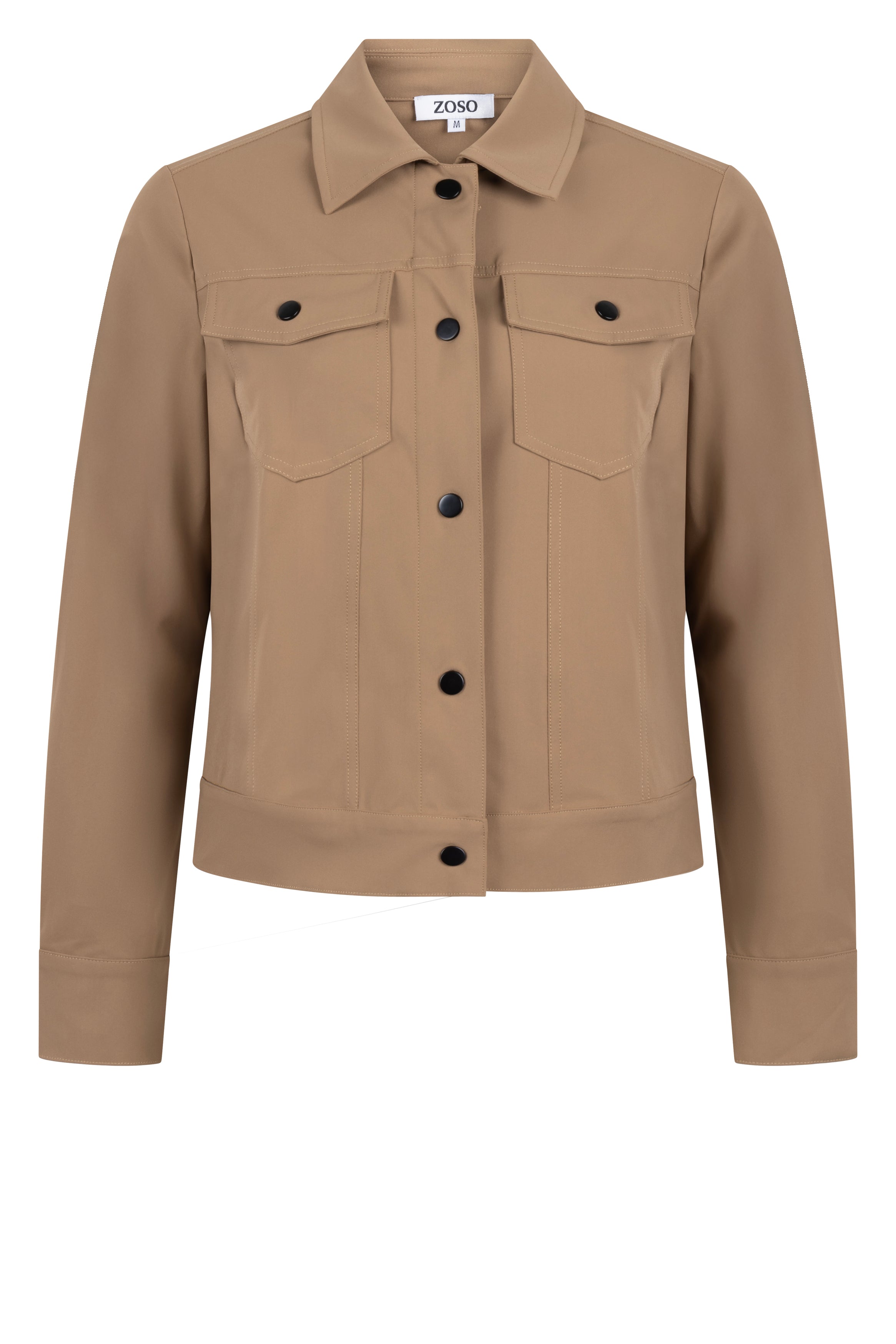 ZOSO Travel Jacket Anouk Camel