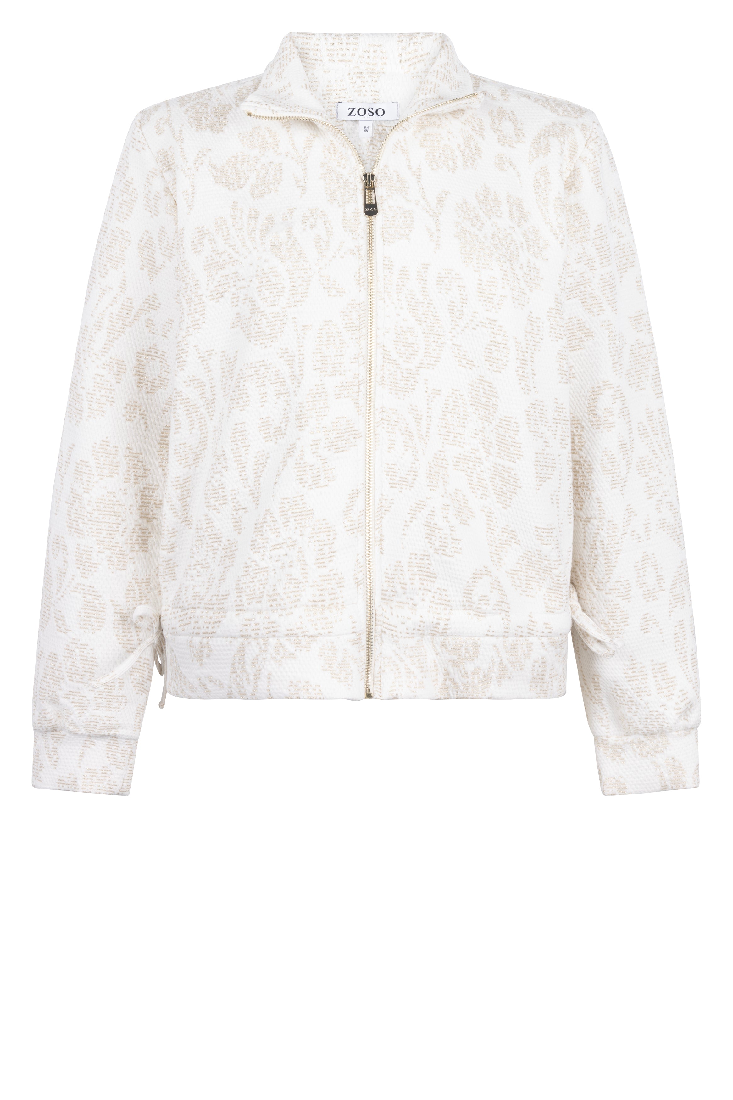 ZOSO jas Nora Offwhite Gold