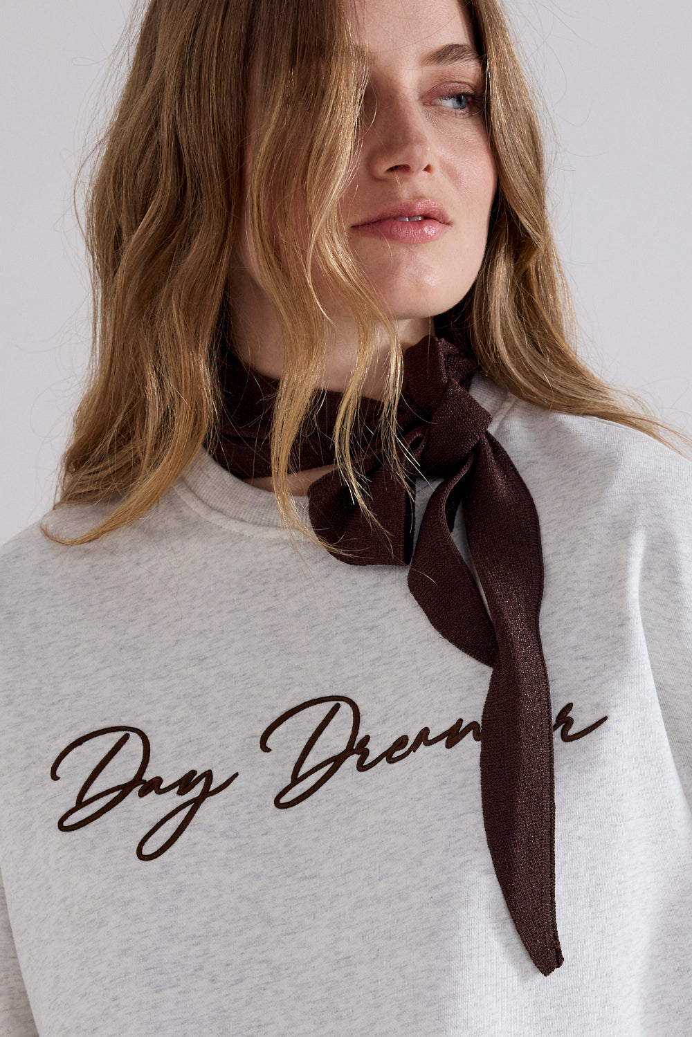 Tramontana Day Dreamer Sweater Snow