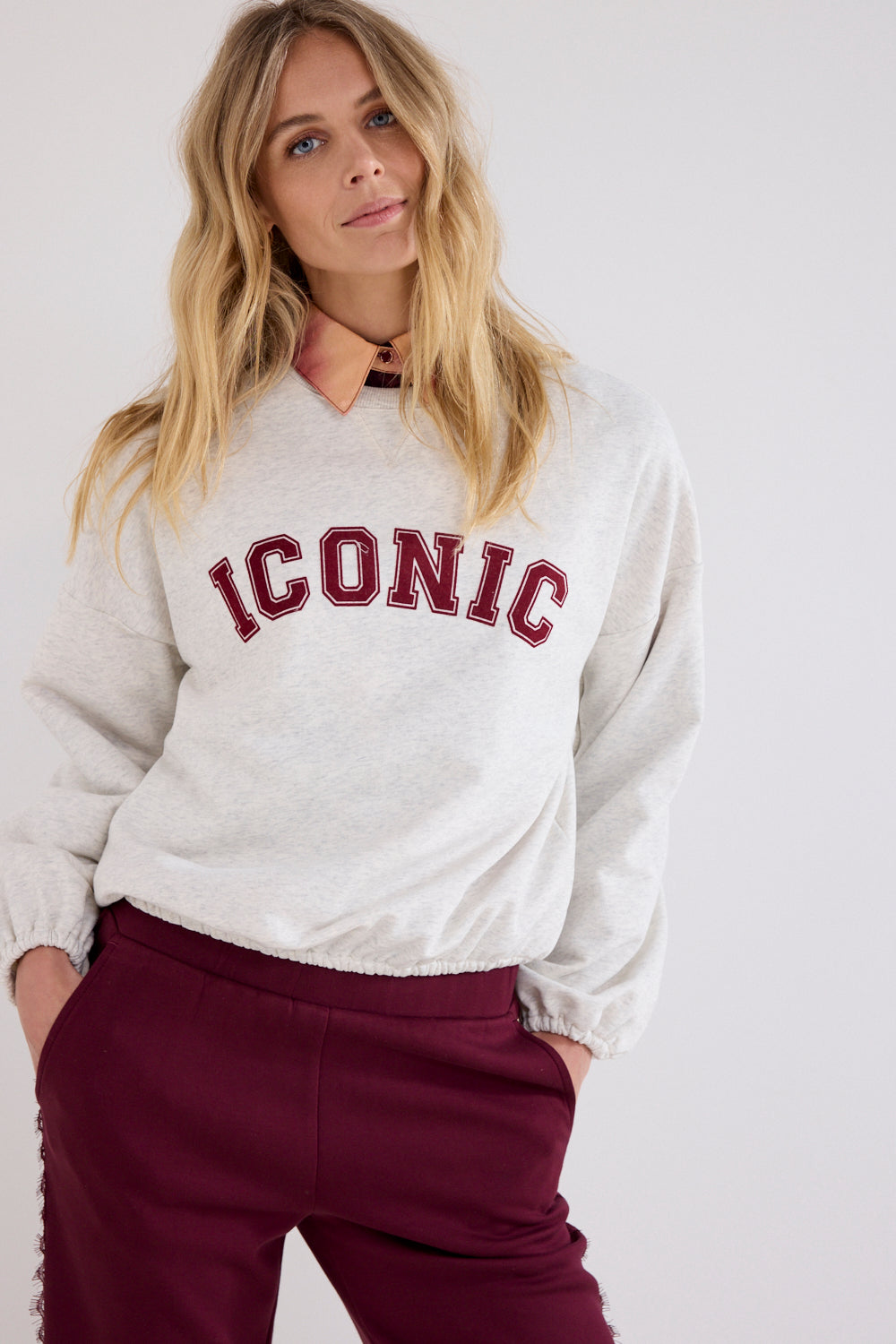 Tramontana Iconic Sweater Snow