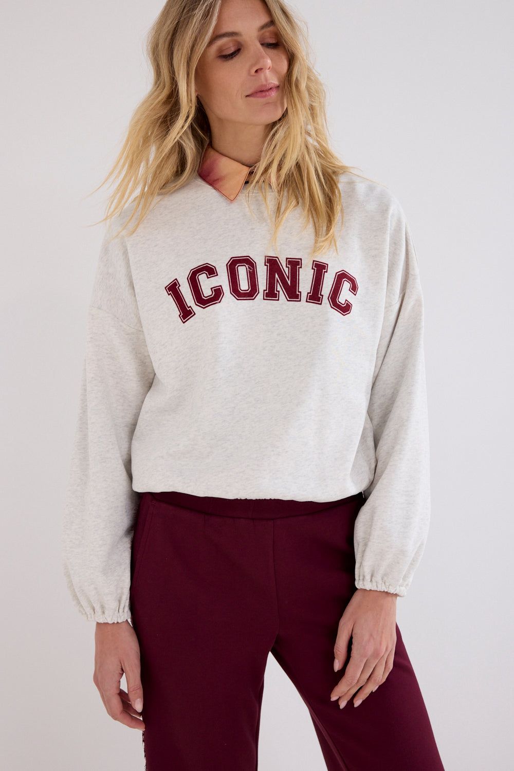 Tramontana Iconic Sweater Snow