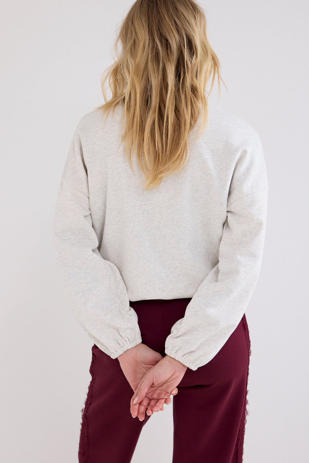 Tramontana Iconic Sweater Snow