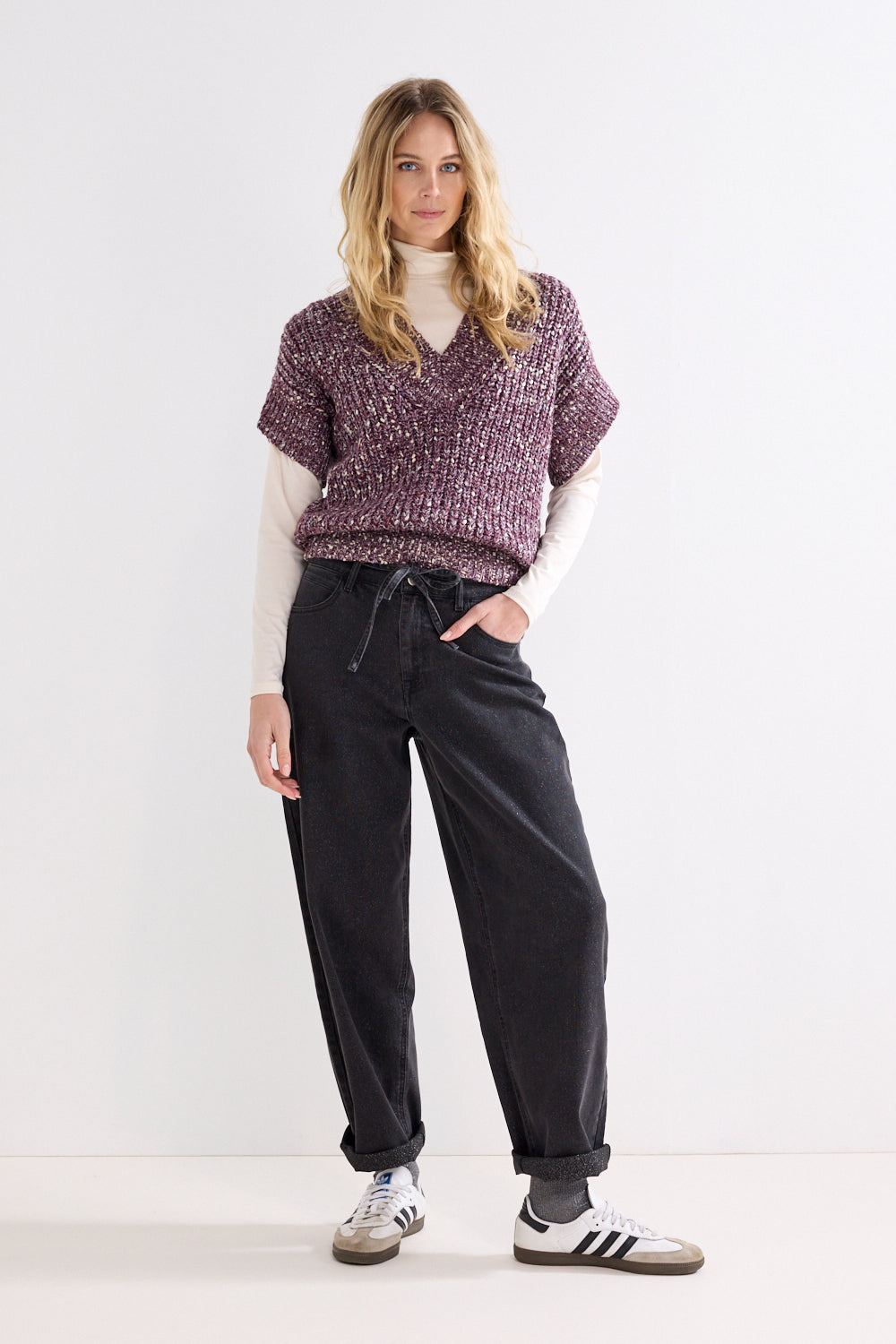 Tramontana Jumper Deep Plum