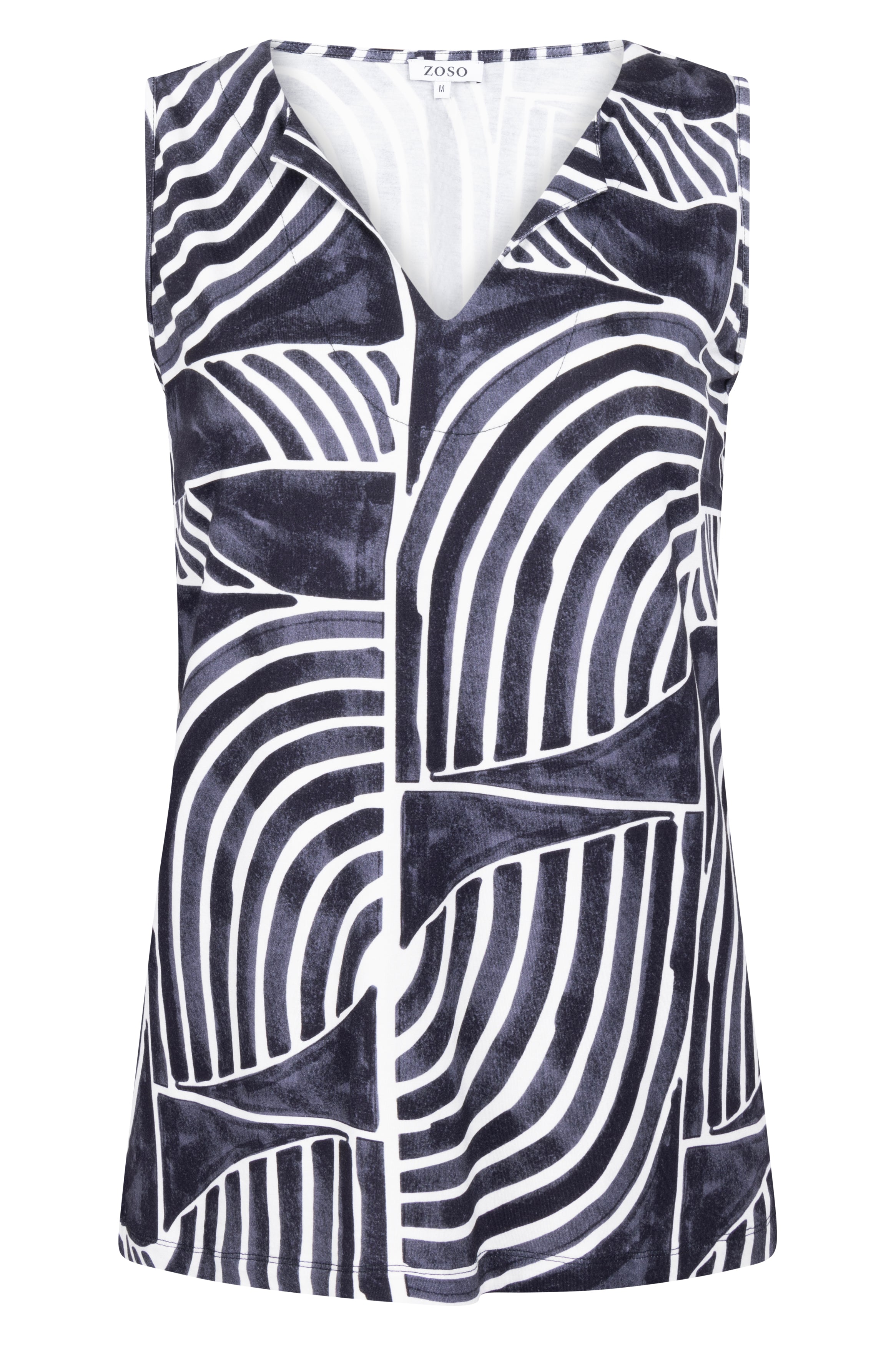 Zoso Top Britt Navy