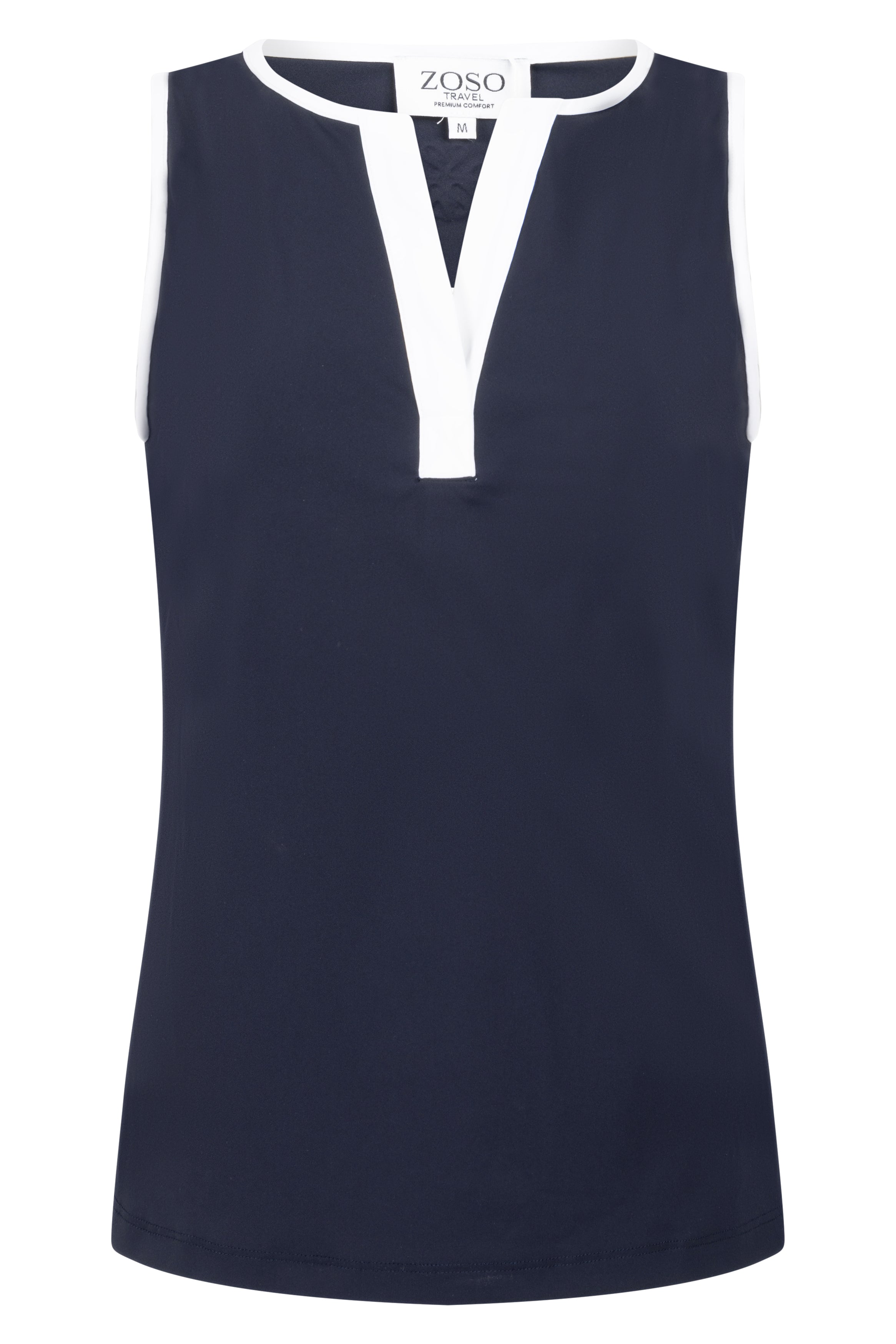 Zoso Top Jessica Navy