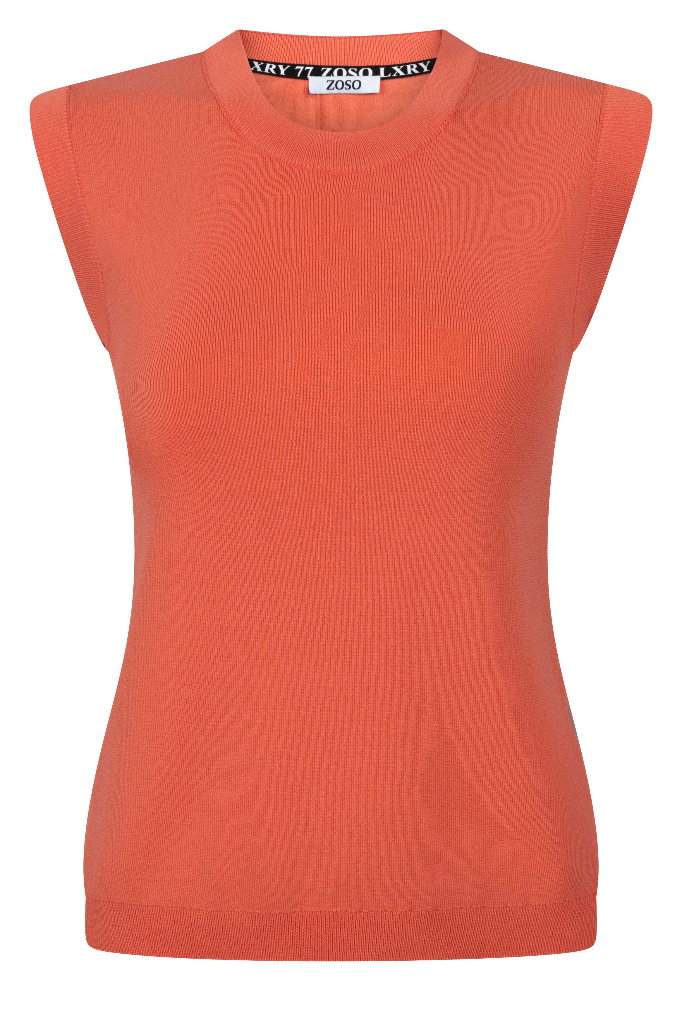 Zoso Top Patty Coral