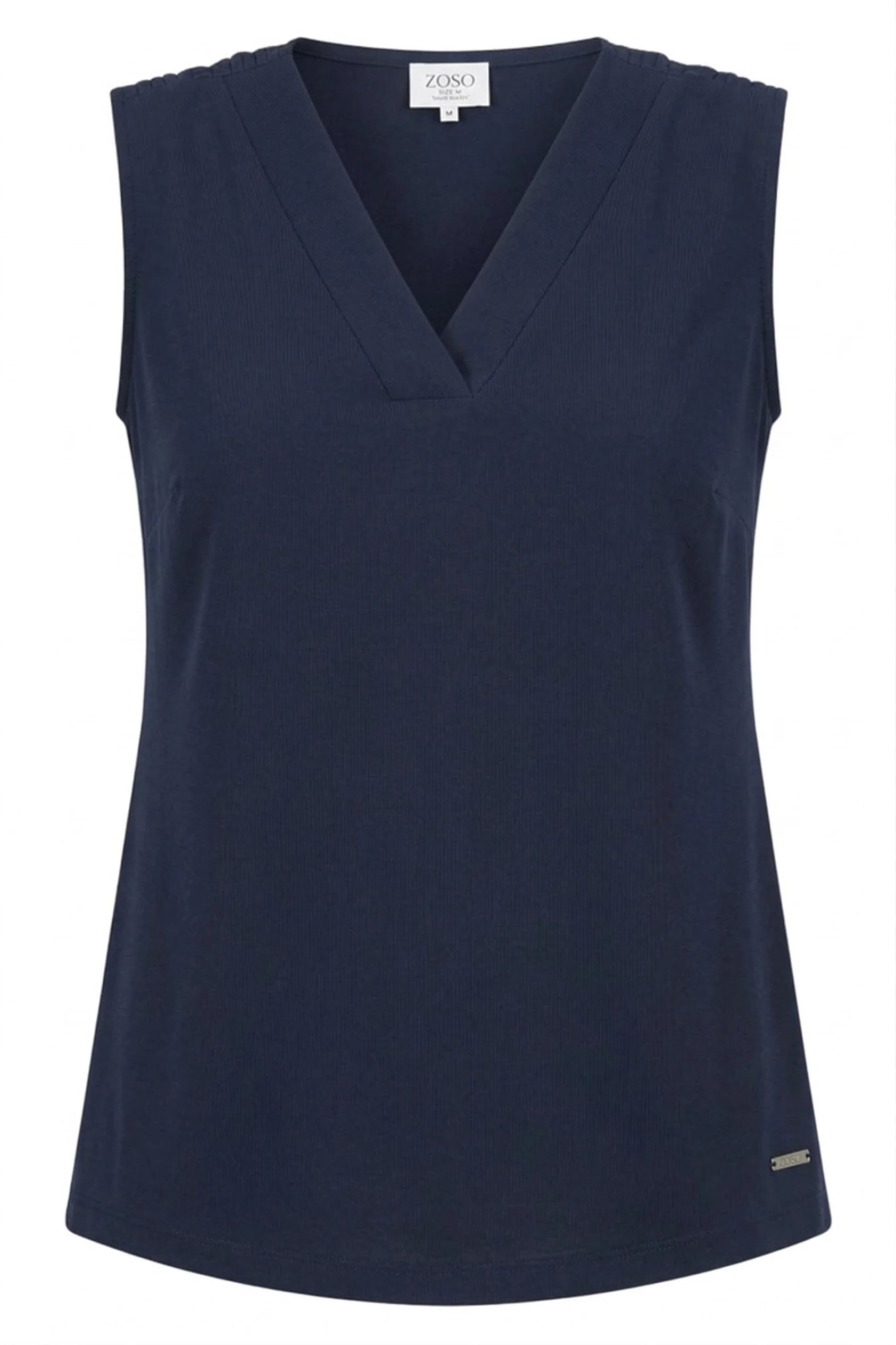 Zoso Top Suzette Navy