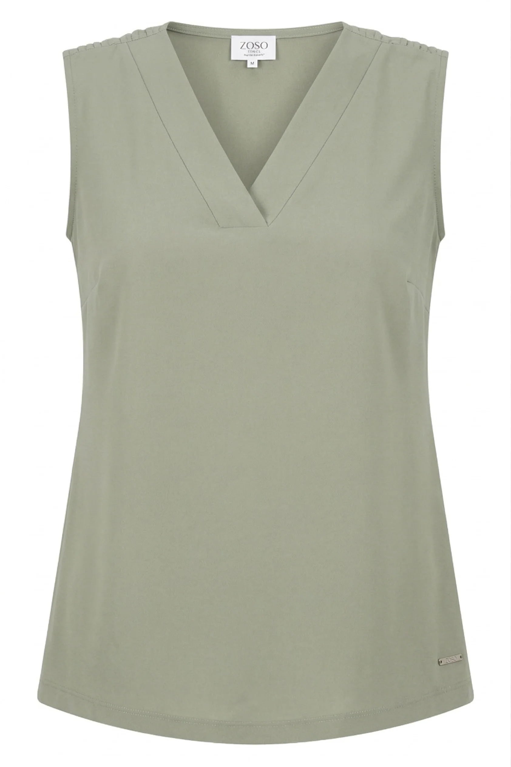 Zoso Top Suzette Sage