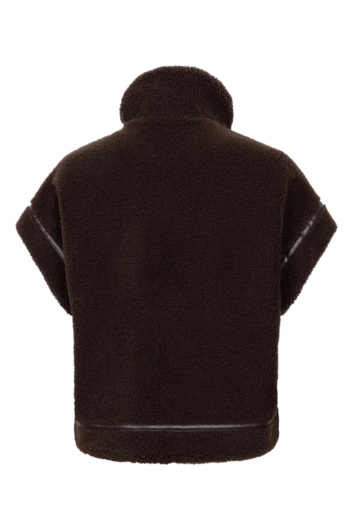 ZOSO Waistcoat Annelot Espresso